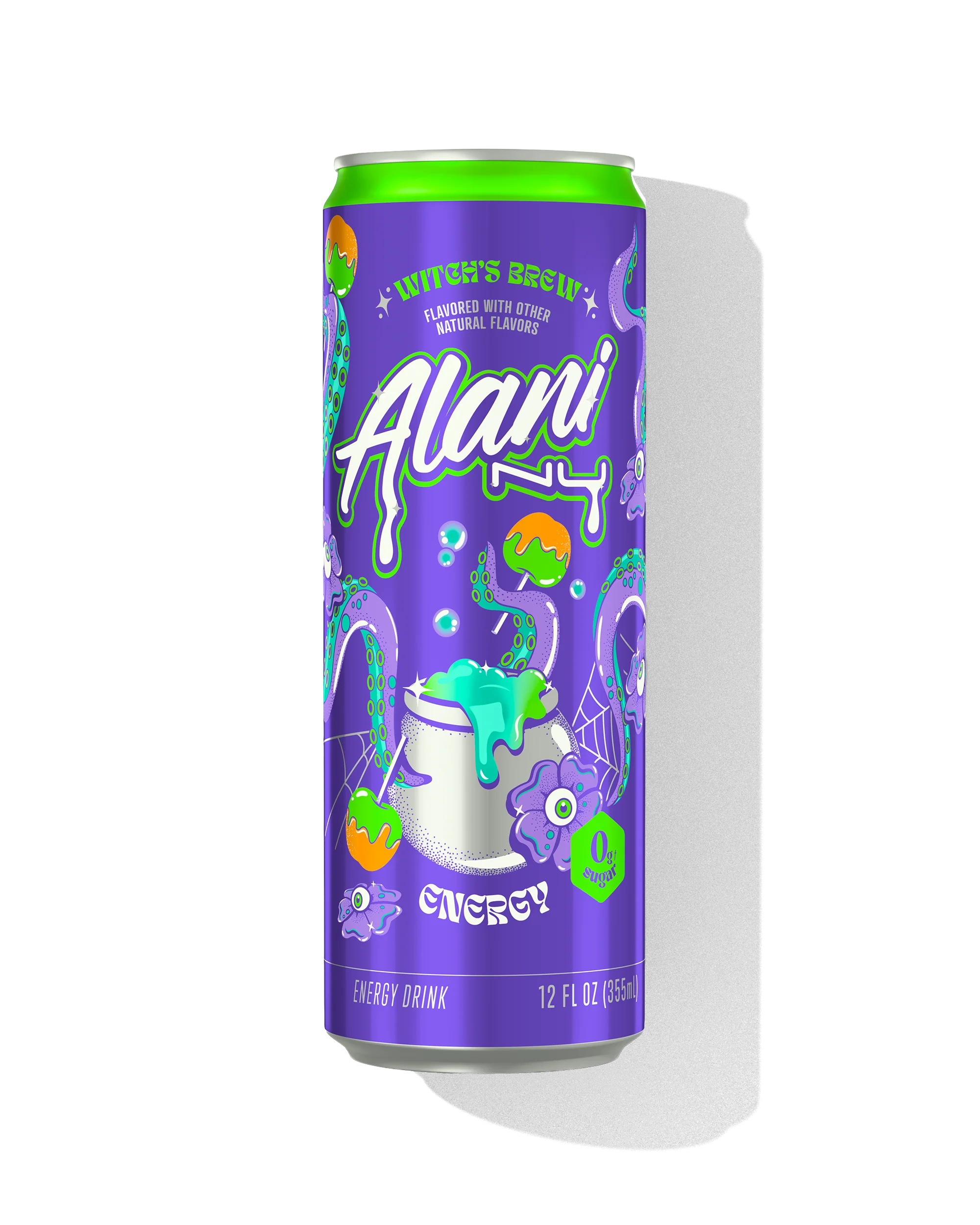 energy drink - witch's brew
