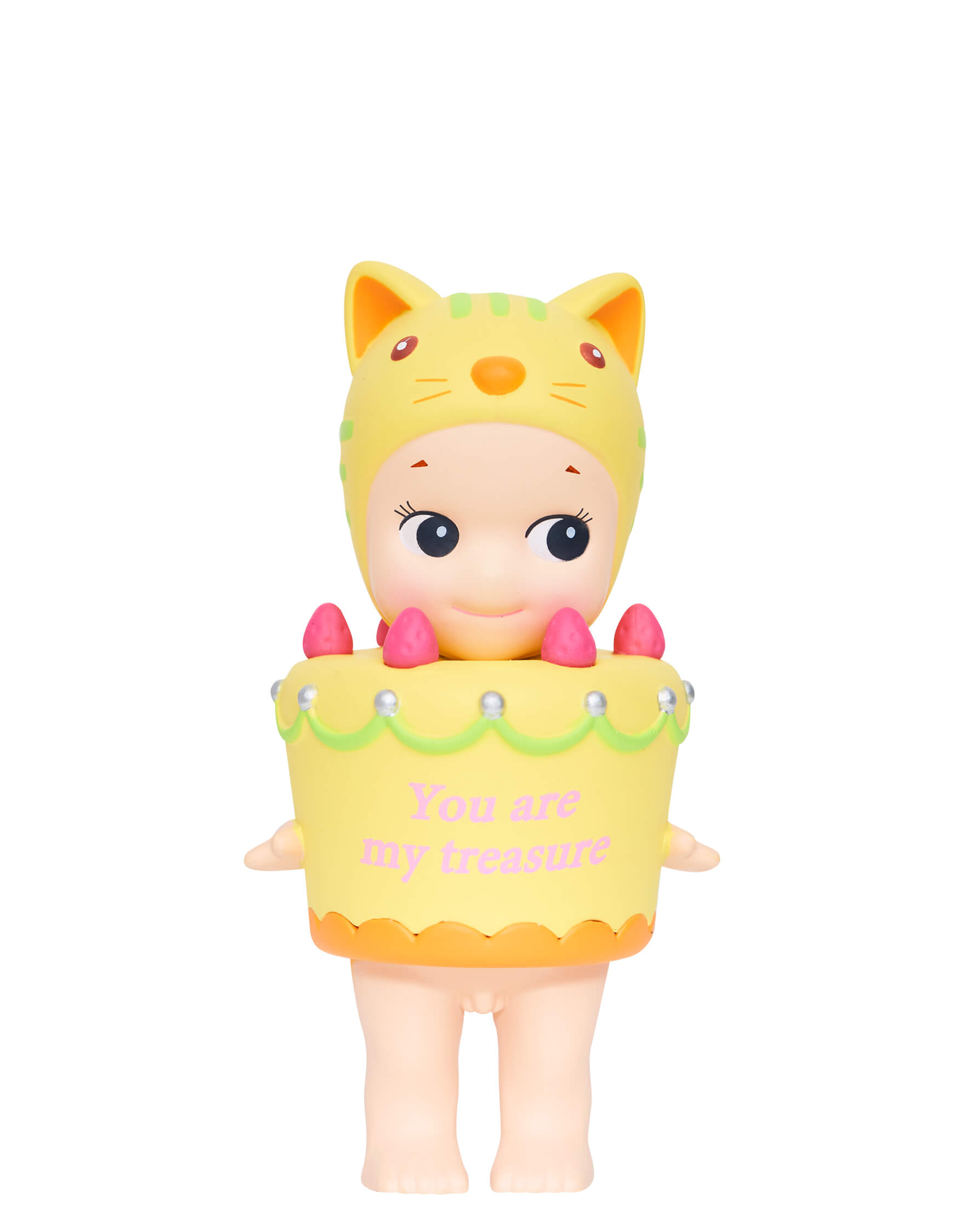 Lemon Cake Cat