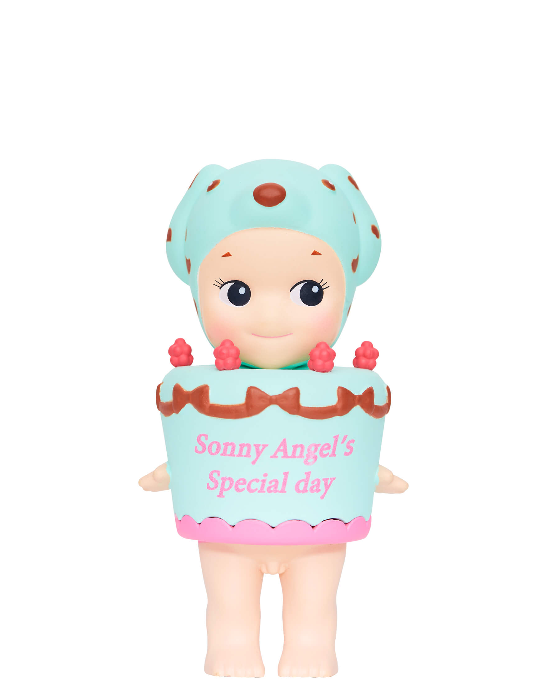 Mint Chocolate Cake Dalmatian