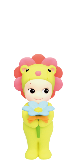 Daisy Lion Lime Green