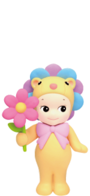 Daisy Lion Orange