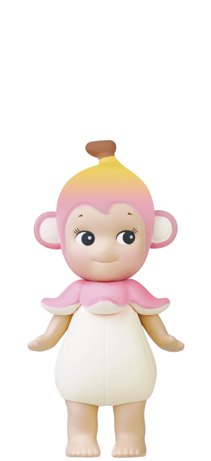 Banana Monkey Pink