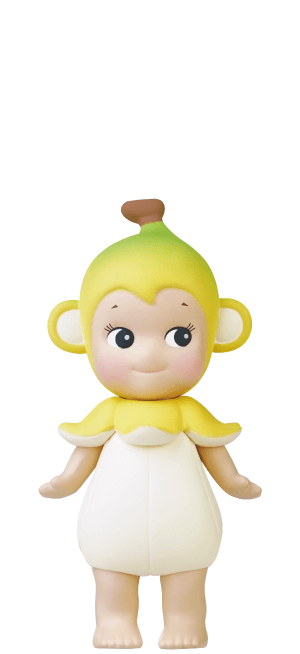 Banana Monkey Yellow