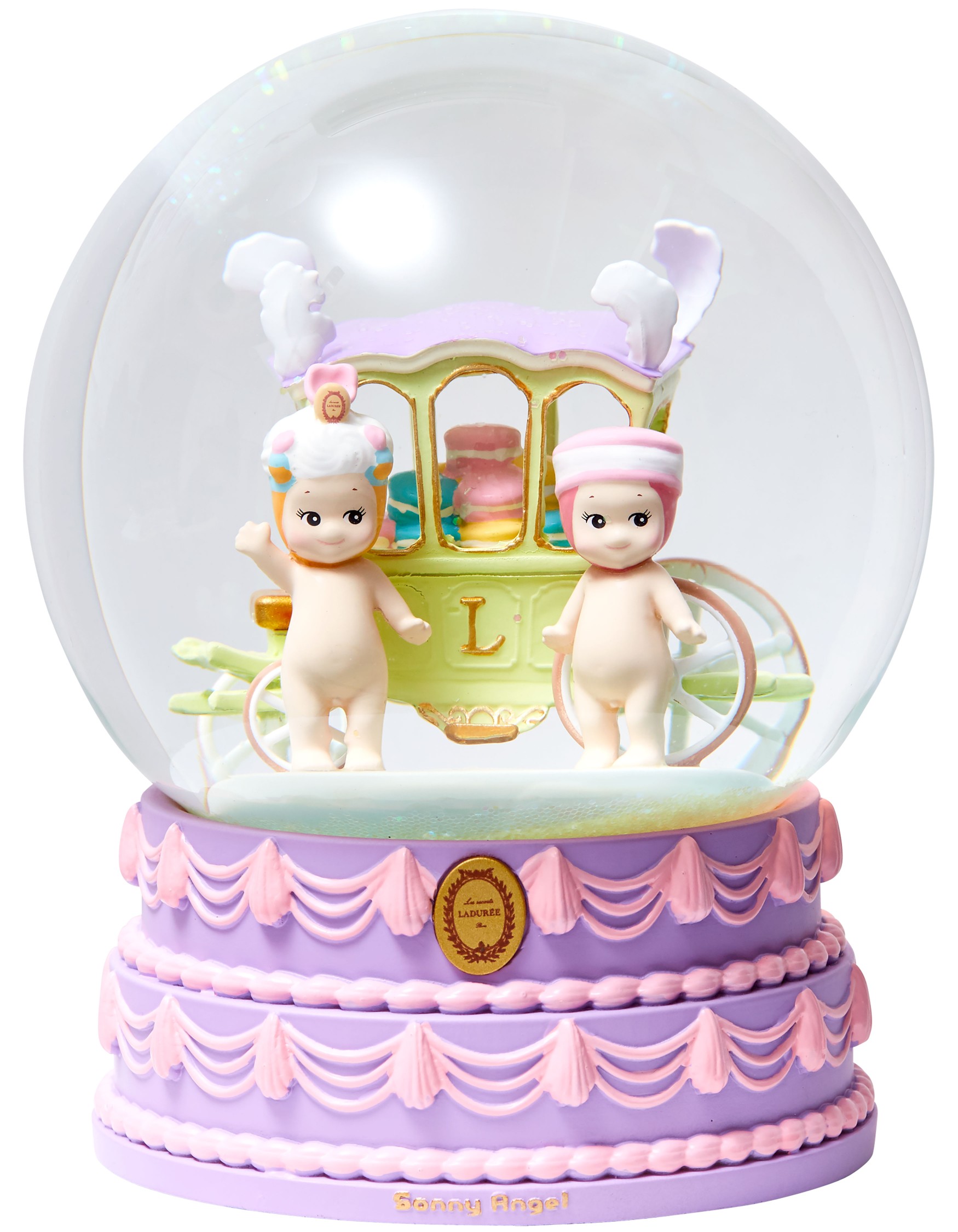 Snow Globe Ladurée Pâtisserie Collection