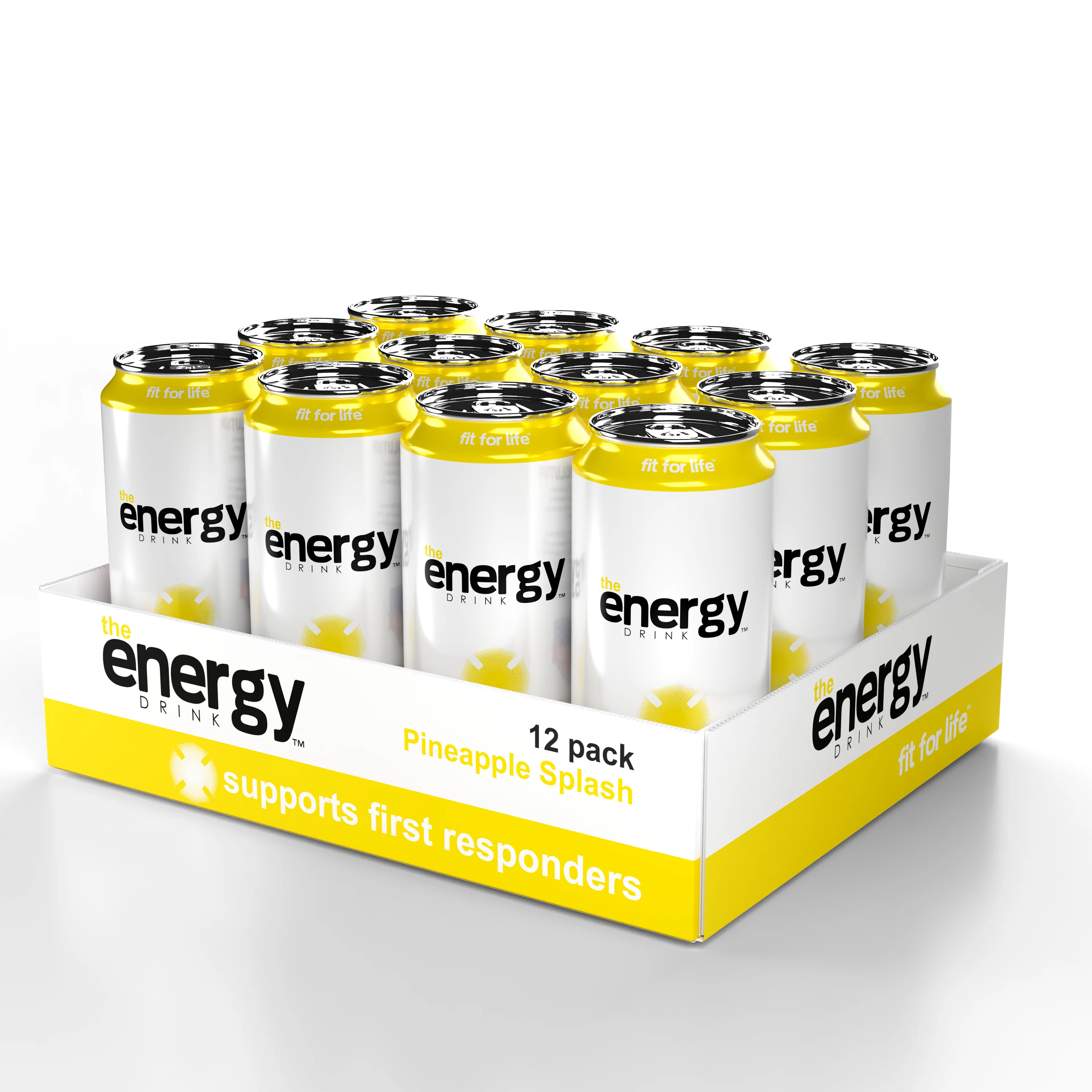 the Energy Drink™ Pineapple Splash 12-Pack product image