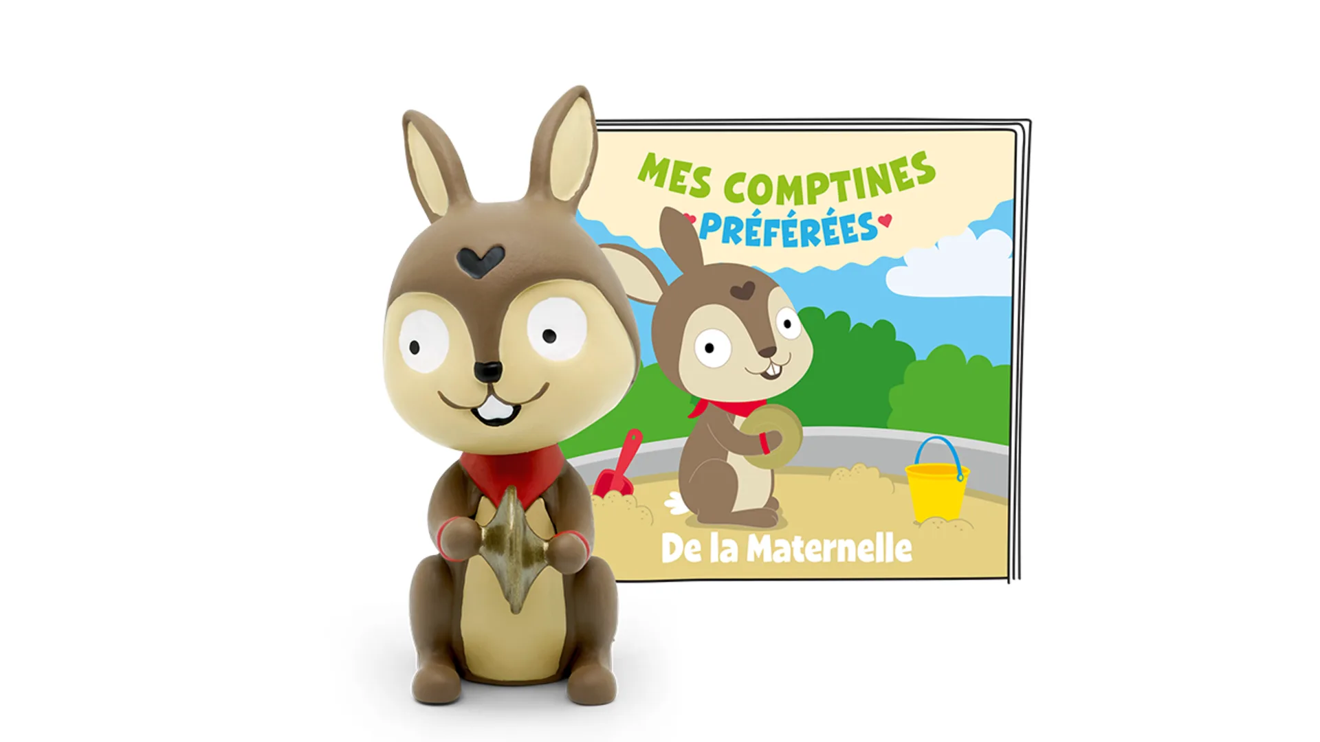 Mes Comptines Préférées - De La Maternelle I French tonie