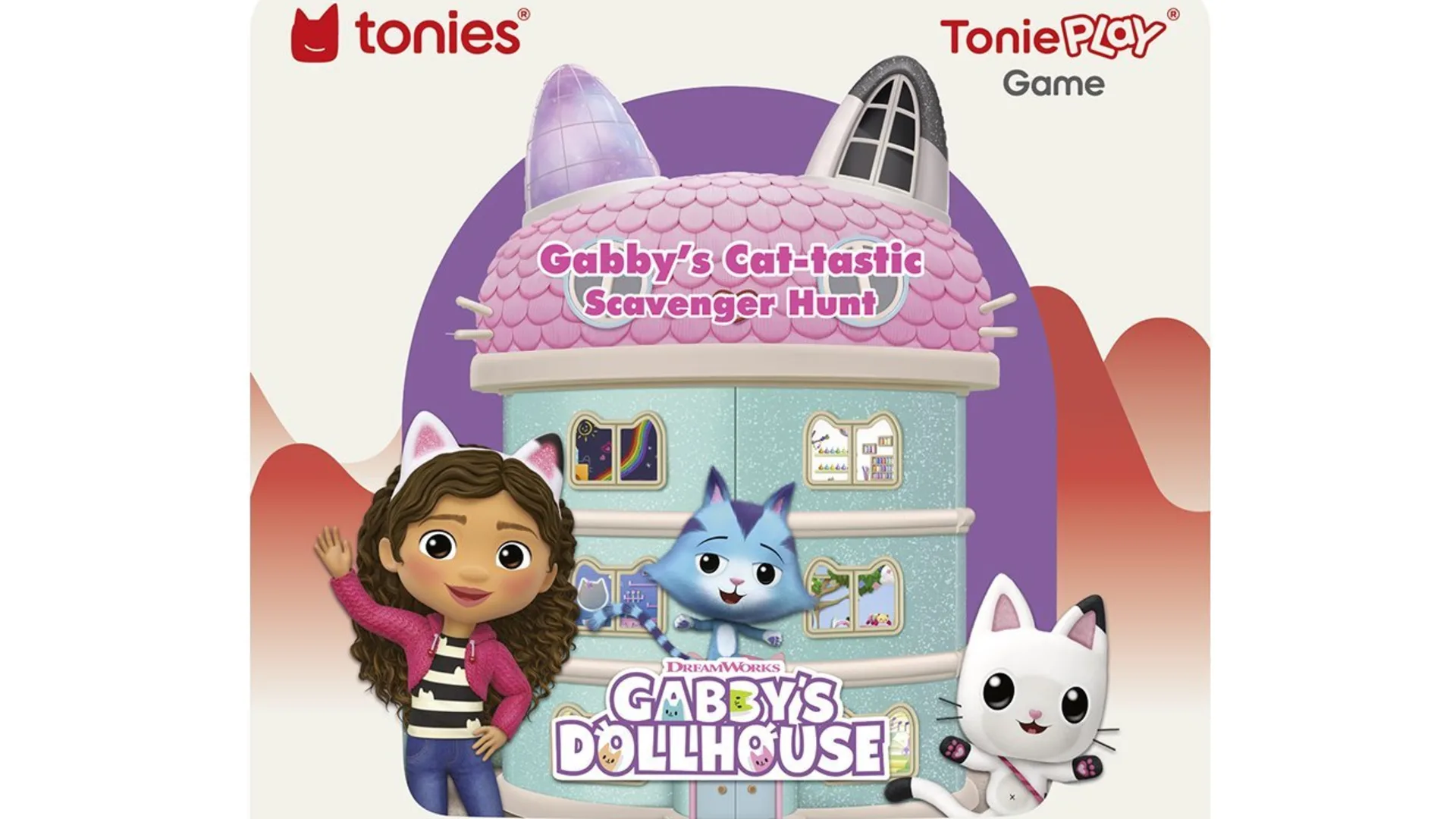 Tonieplay - Game - Discover: Gabby's Cat-tastic Scavenger Hunt