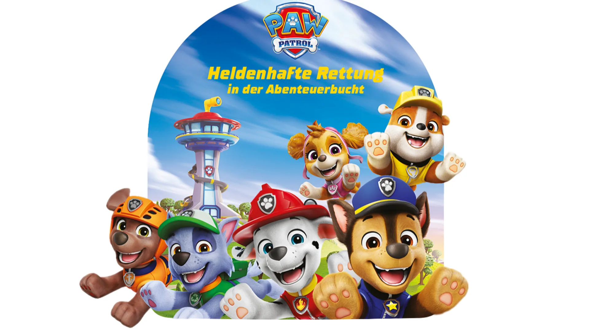 Tonieplay - Game - PAW Patrol: Heldenhafte Rettung in der Abenteuerbucht - jetzt sichern! Buy Now Online