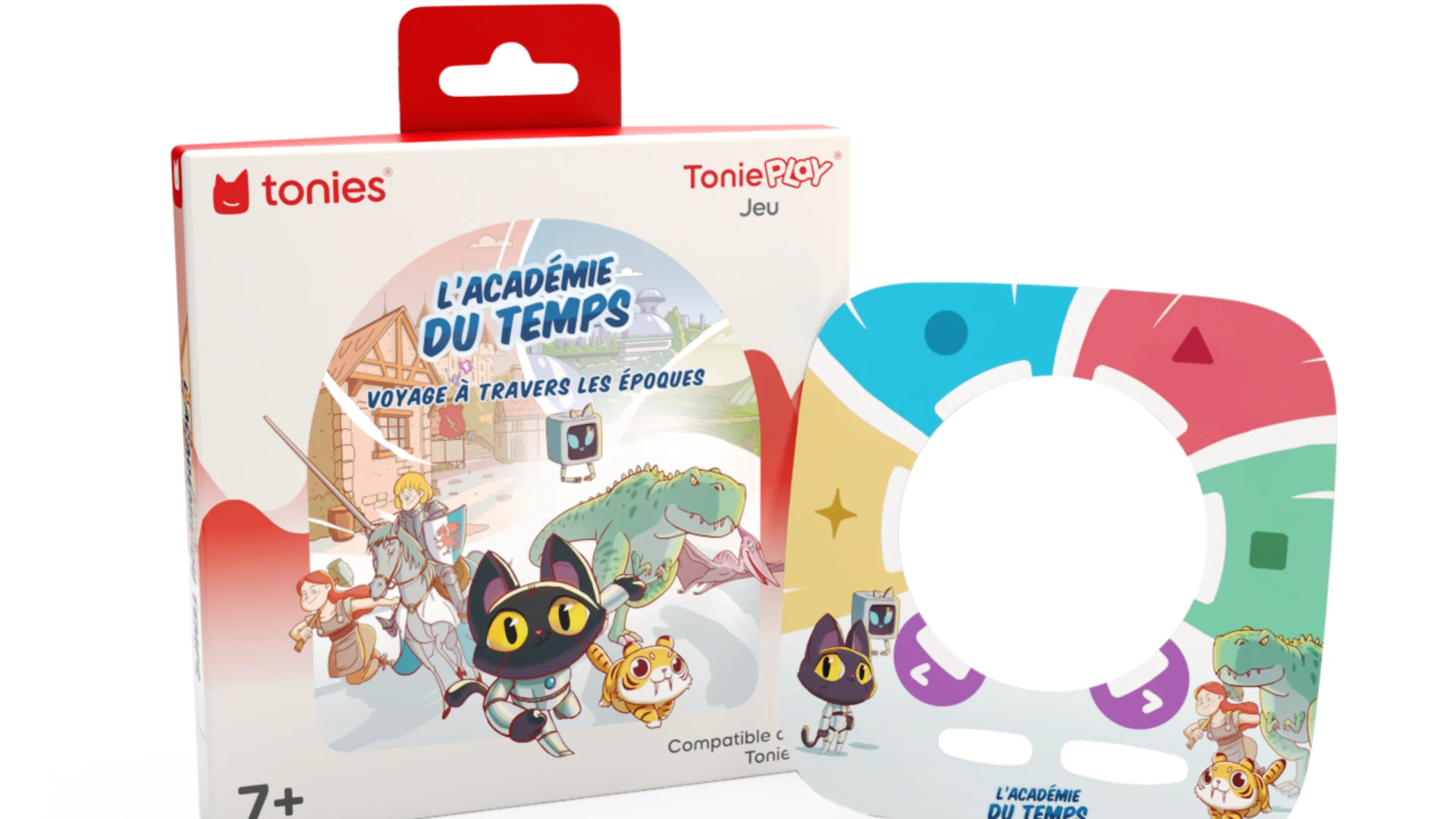Tonieplay - Story - L'Académie Du Temps : Voyage À Travers Les Époques I Achetez maintenant
