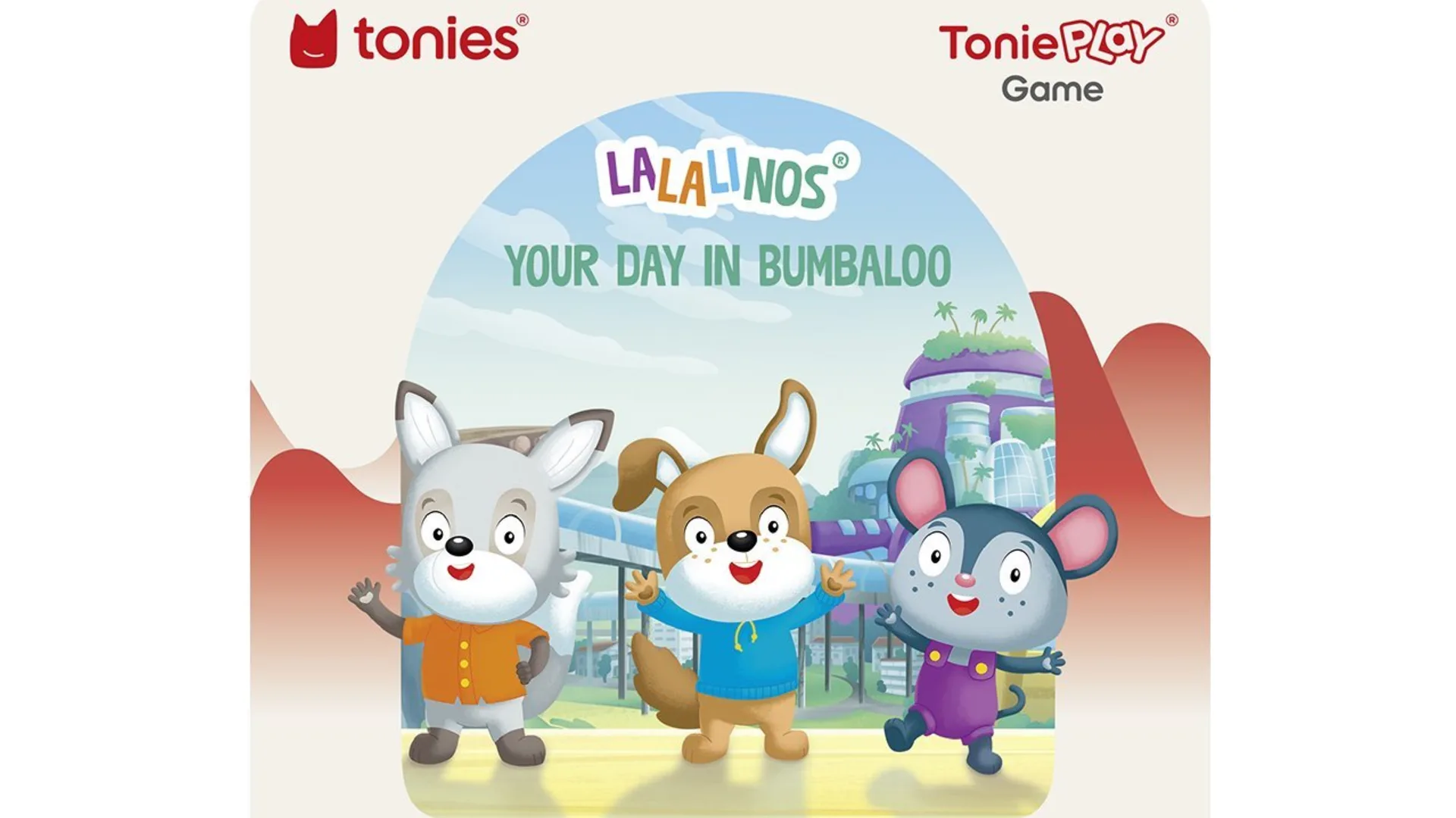 Tonieplay - Story - Lalalinos: Your Day in Bumbaloo!