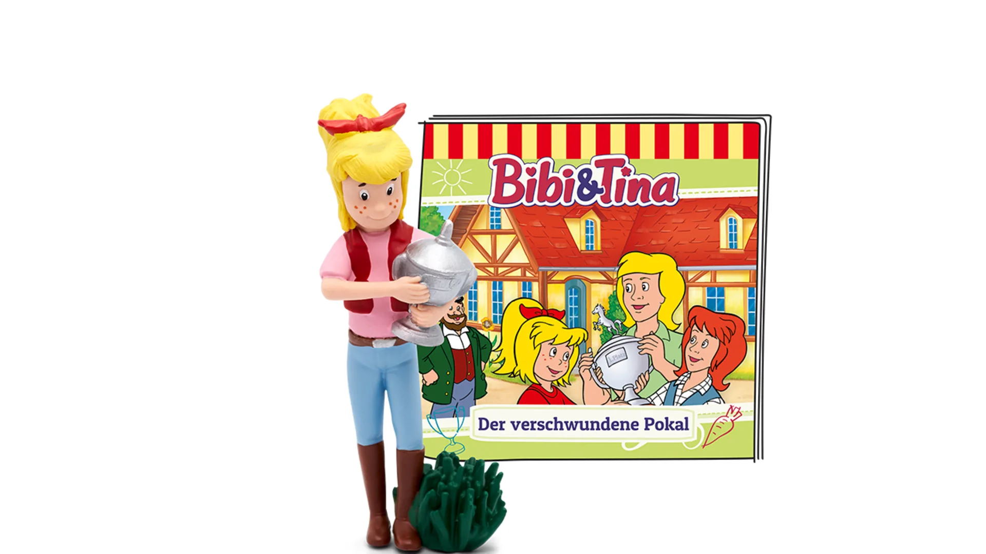 Hörfiguren: Bibi & Tina - Der verschwundene Pokal