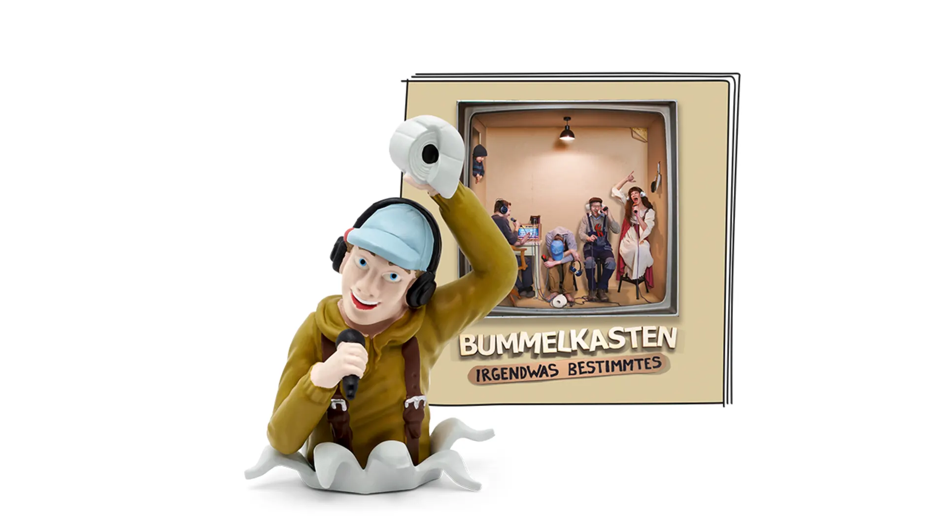 Hörfiguren: Bummelkasten - Irgendwas Bestimmtes image