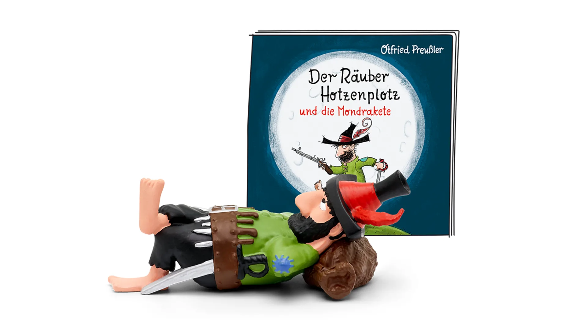 Hörfiguren: Der Räuber Hotzenplotz - Und die Mondrakete