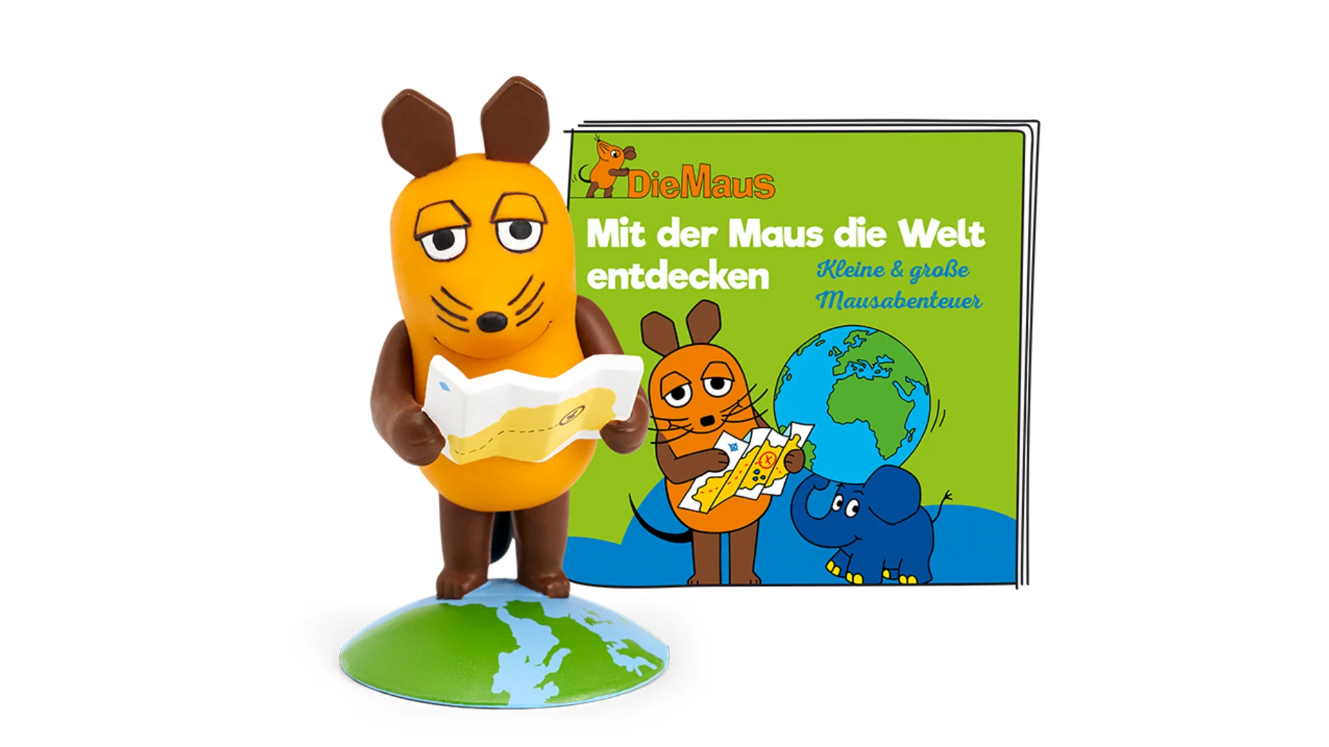 Hörfiguren: Die Maus - Mit der Maus die Welt entdecken