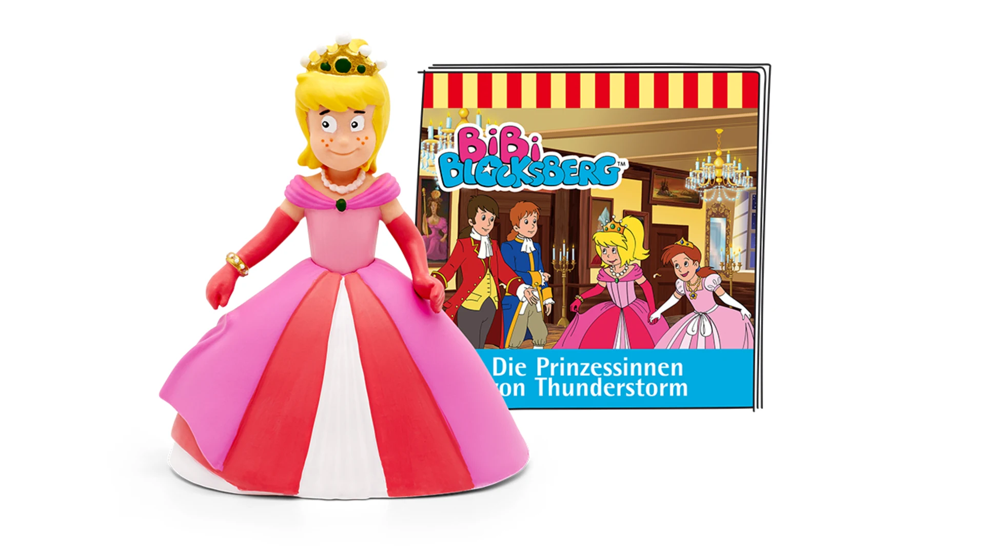 Hörfiguren: Die Prinzessinnen von Thunderstorm