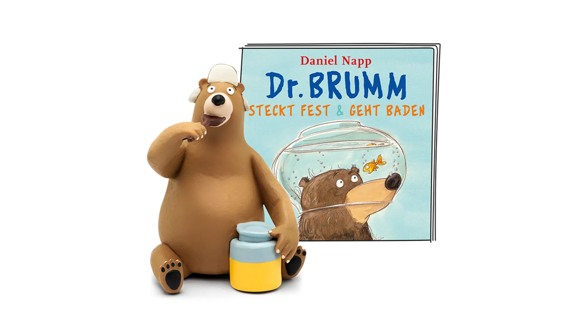 Hörfiguren: Dr. Brumm – Dr. Brumm steckt fest/Dr. Brumm geht baden image