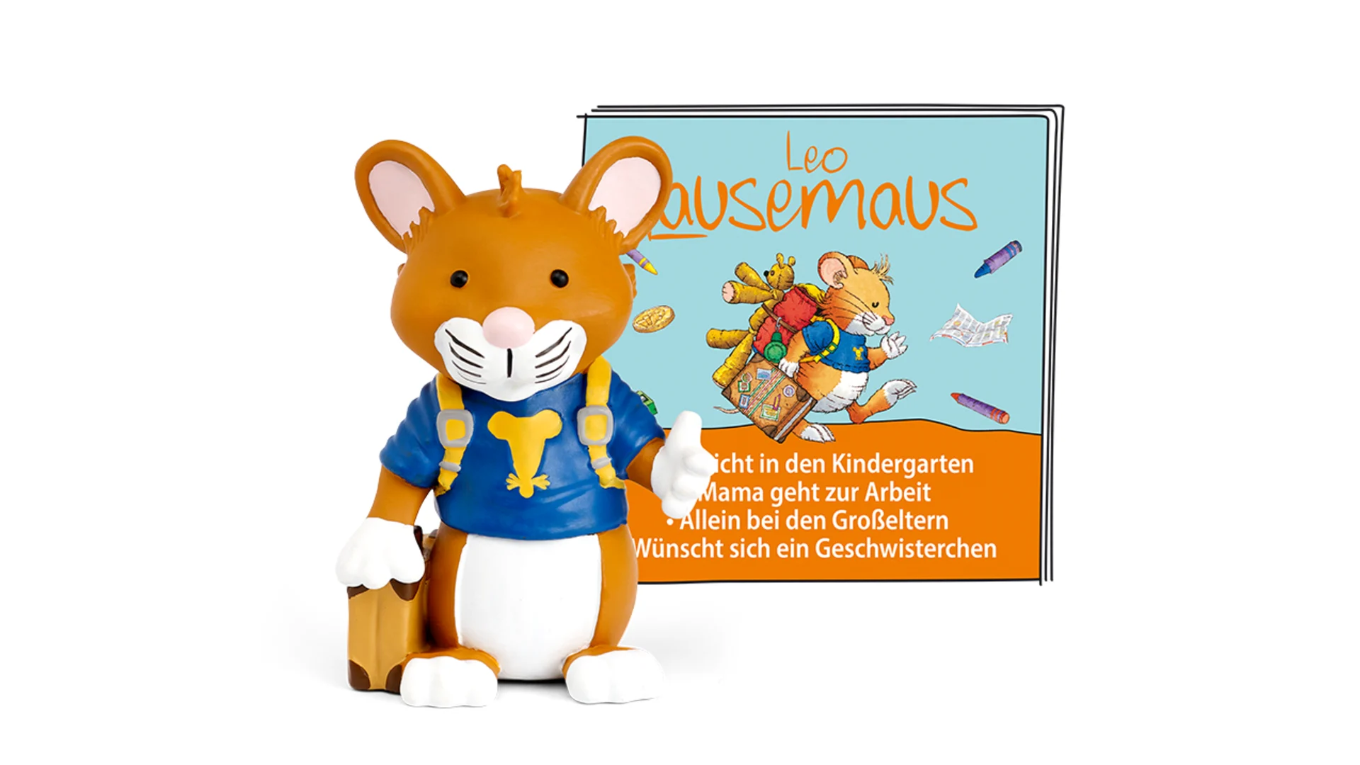 Hörfiguren: Leo Lausemaus – Das Original-Hörspiel zu den Büchern 2 image