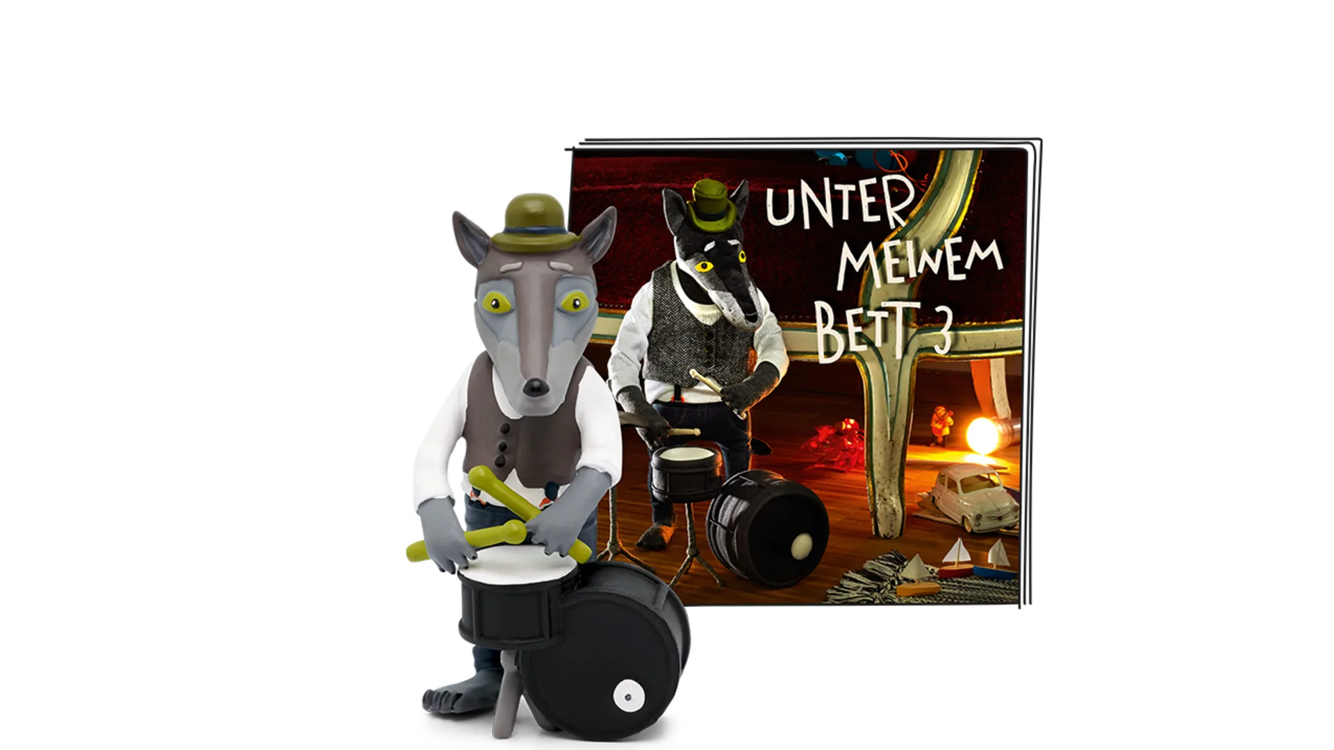 Hörfiguren: Unter meinem Bett 3 image