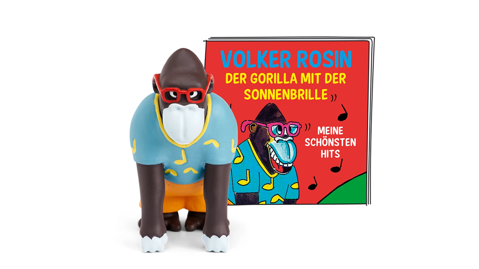 Hörfiguren: Volker Rosin – Der Gorilla mit der Sonnenbrille