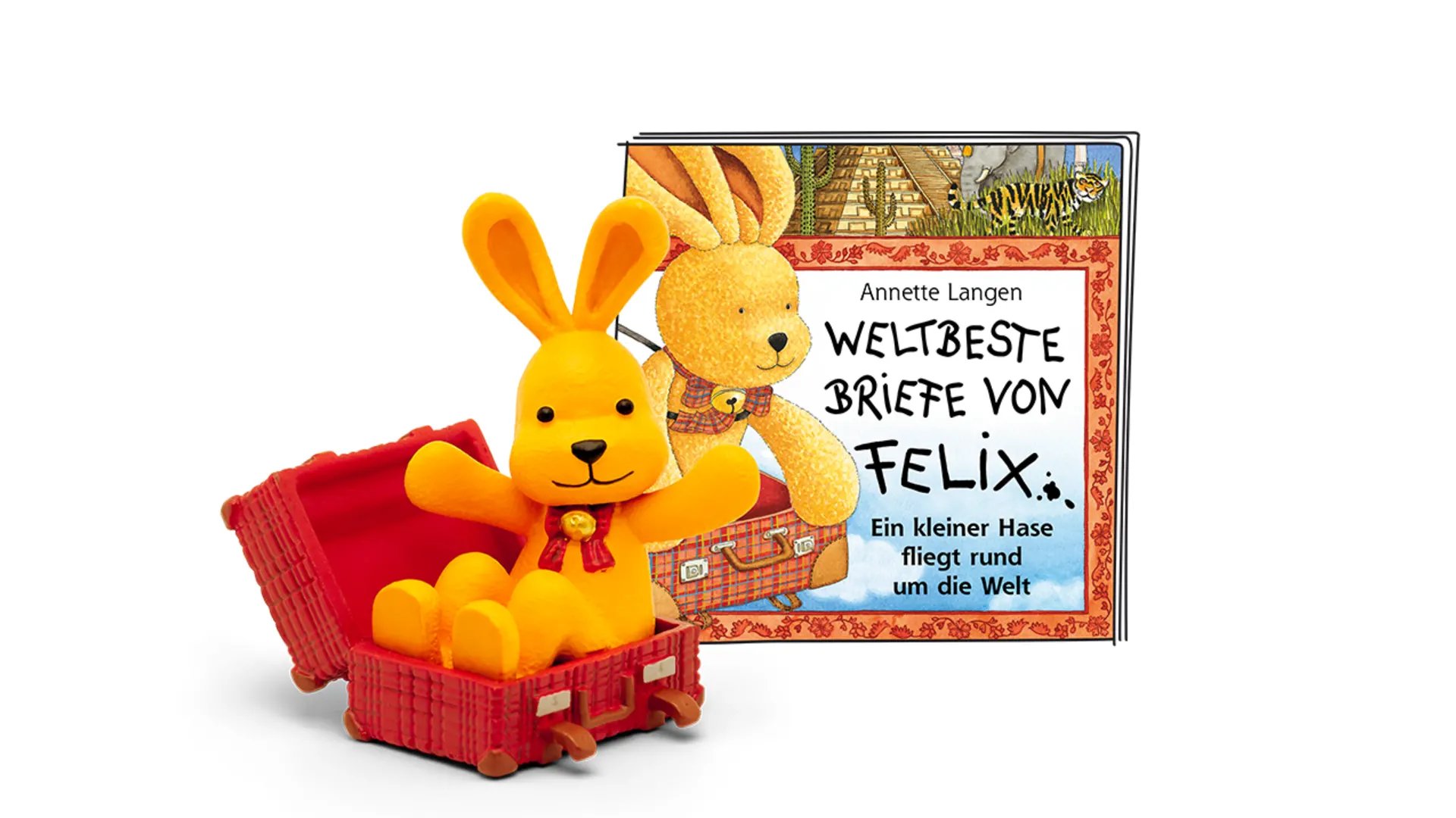 Hörfiguren: Weltbeste Briefe von Felix image