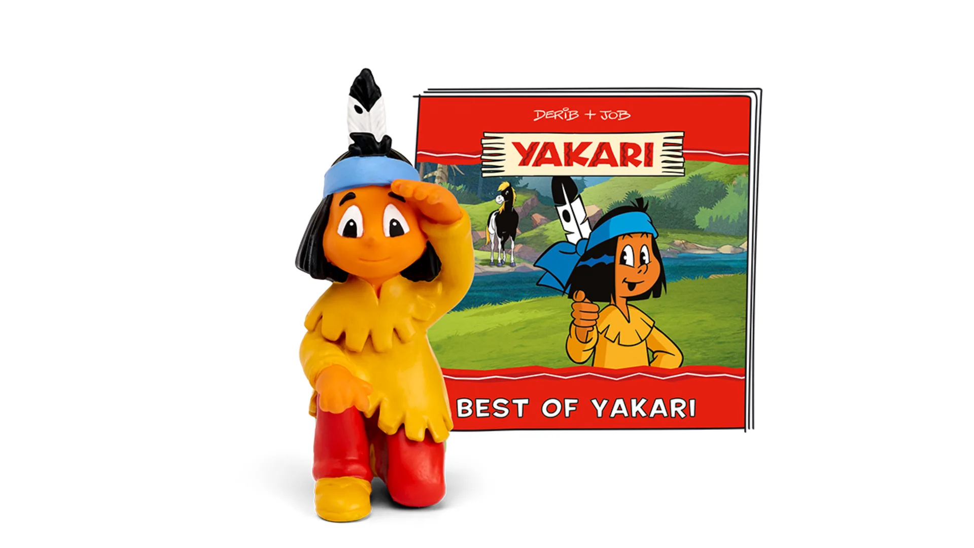 Hörfiguren: Yakari – Best of Yakari image