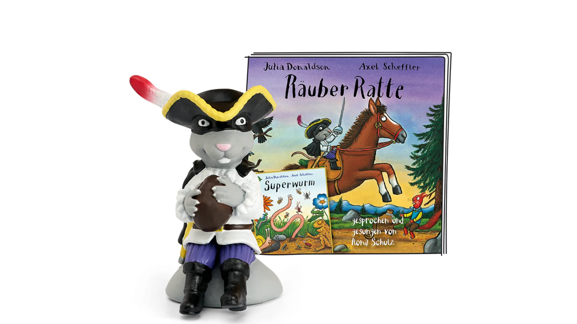 Hörfiguren: Räuber Ratte/Superwurm