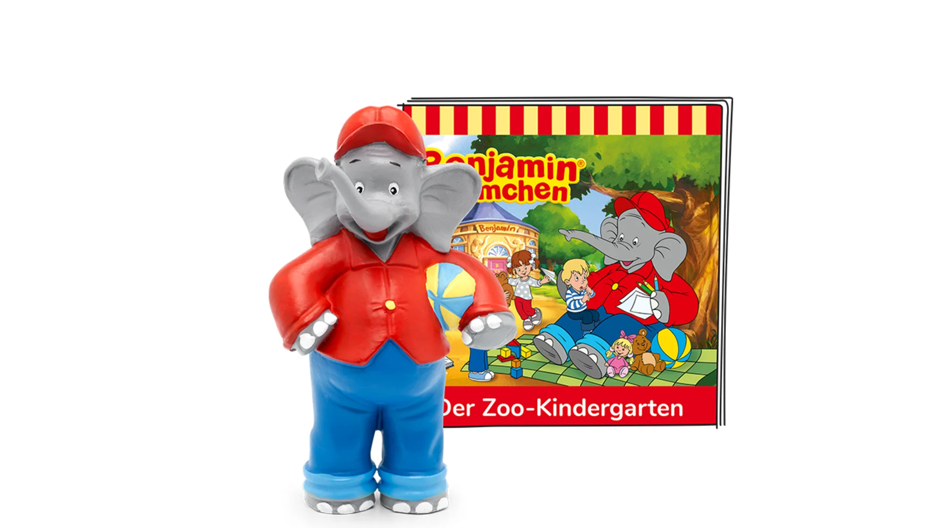 Benjamin Blümchen - Der Zoo-Kindergarten I German Tonie