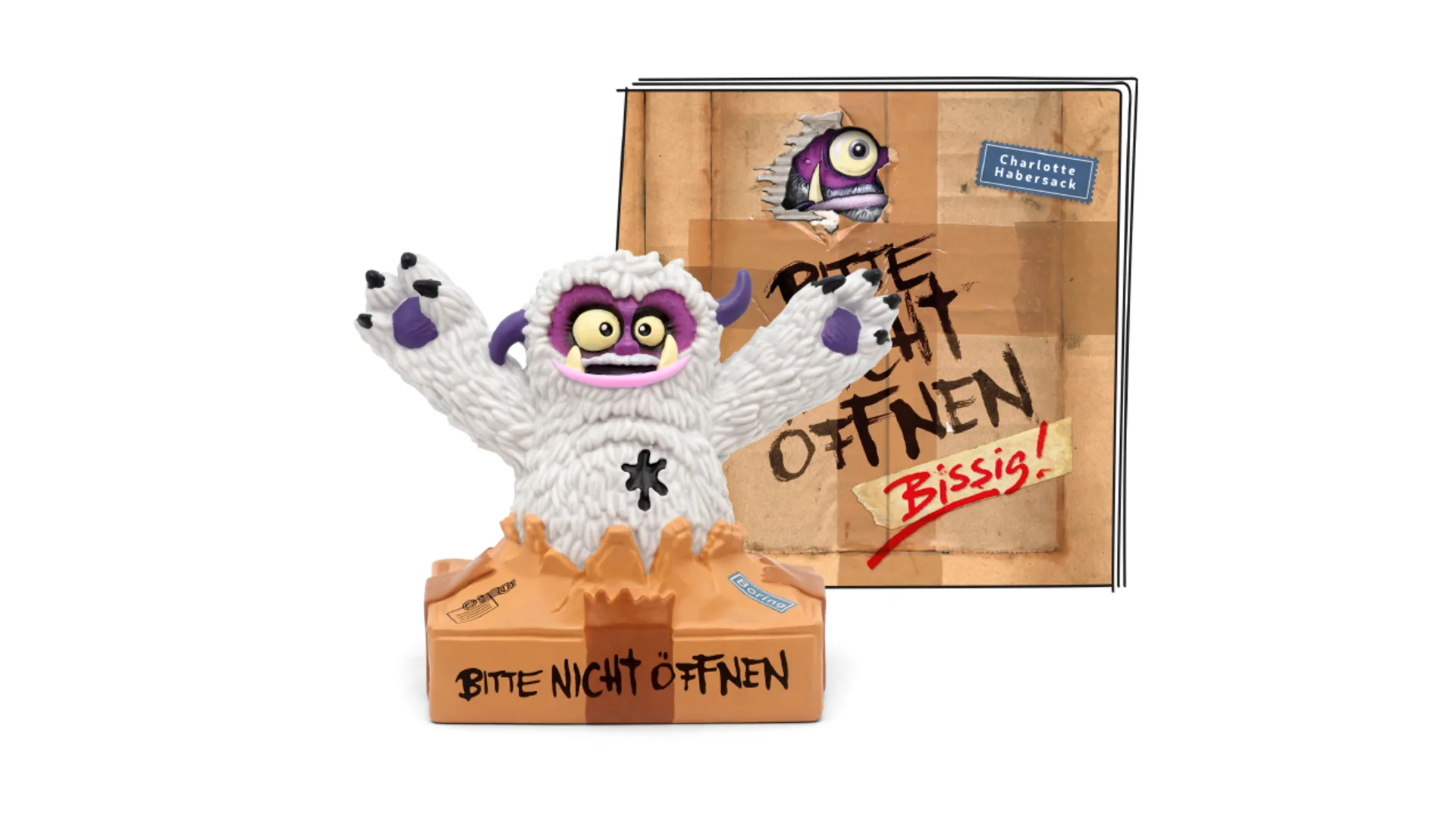 Bitte nicht öffnen - Bissig! I