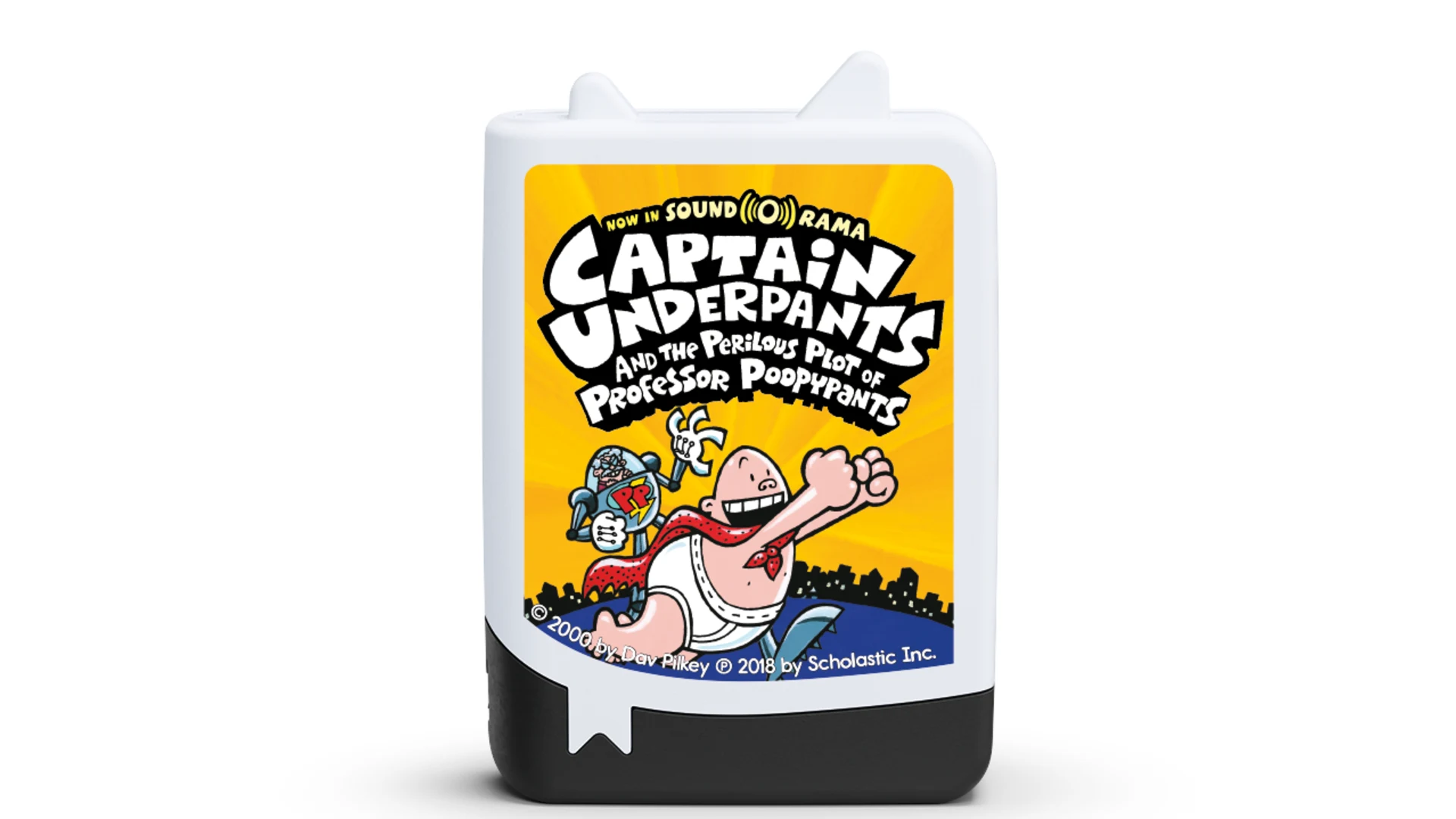 Captain Underpants and the Perilous Plot of Professor Poopypants