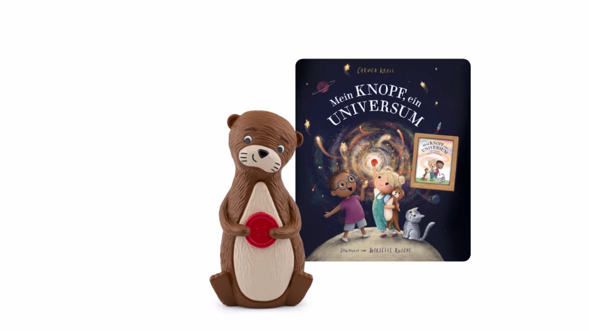 tonies® I Carmel Kroll - Mein Knopf, ein Universum I Jetzt im offiziellen Shop kaufen