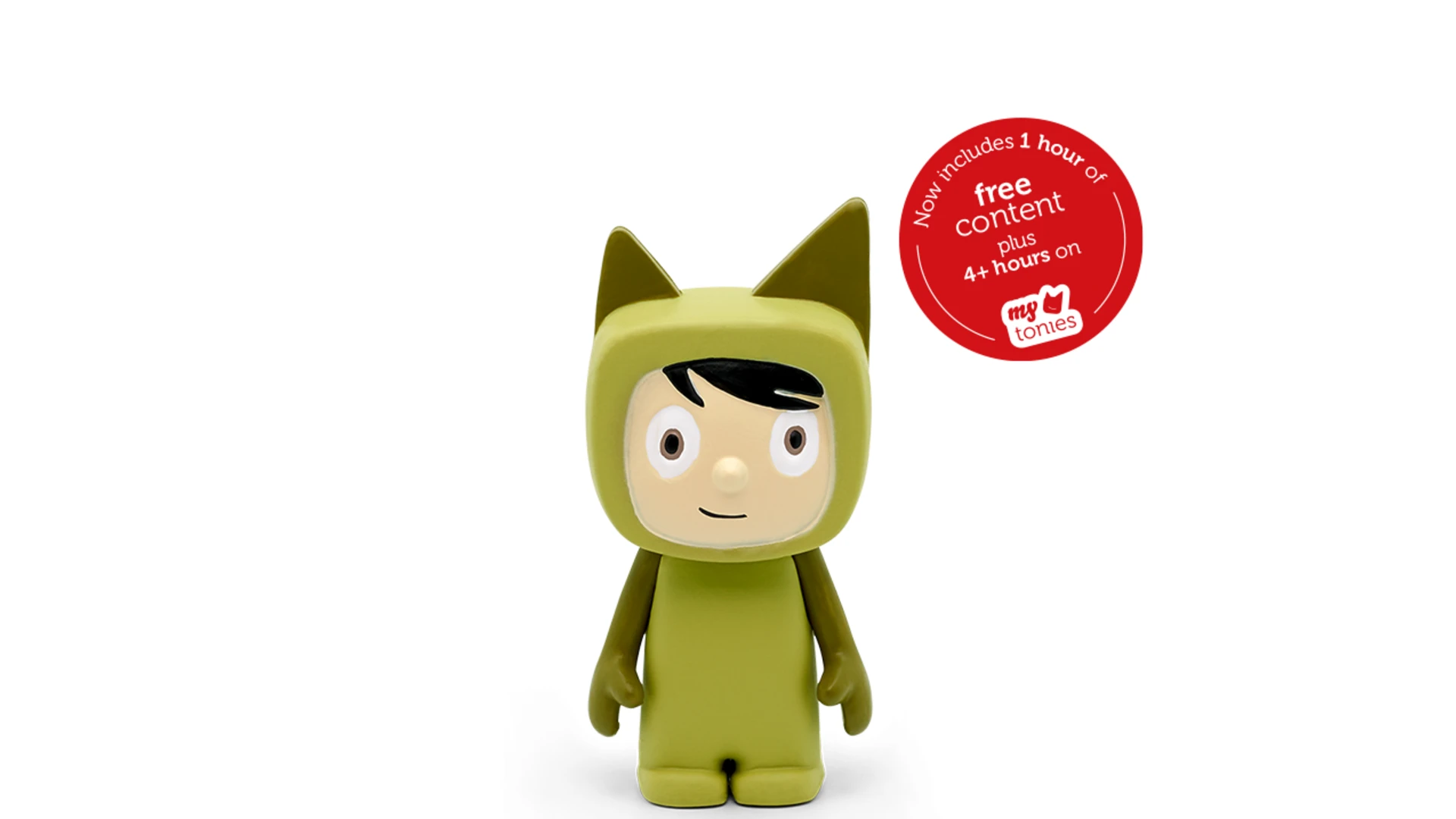 Creative-Tonie - Green (beige)