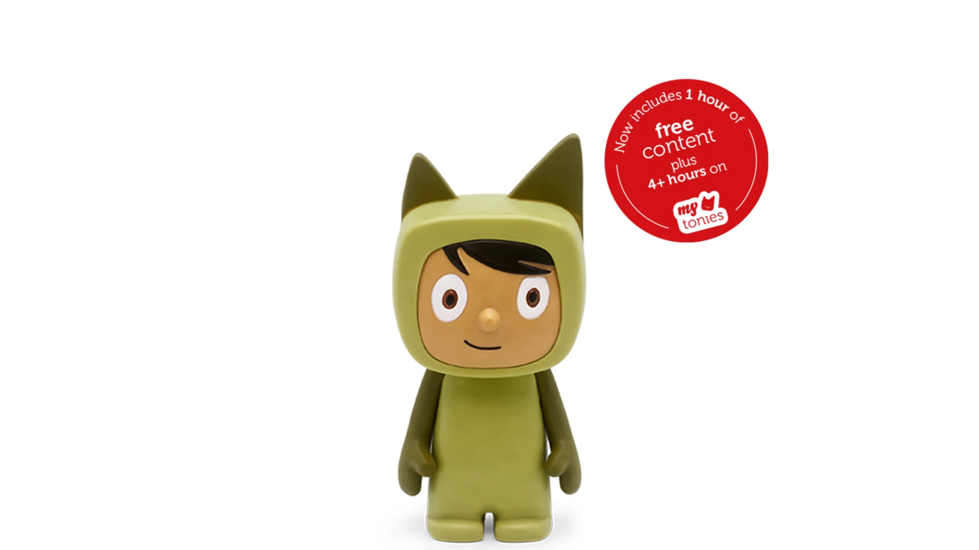 Creative-Tonie - Green (light brown)