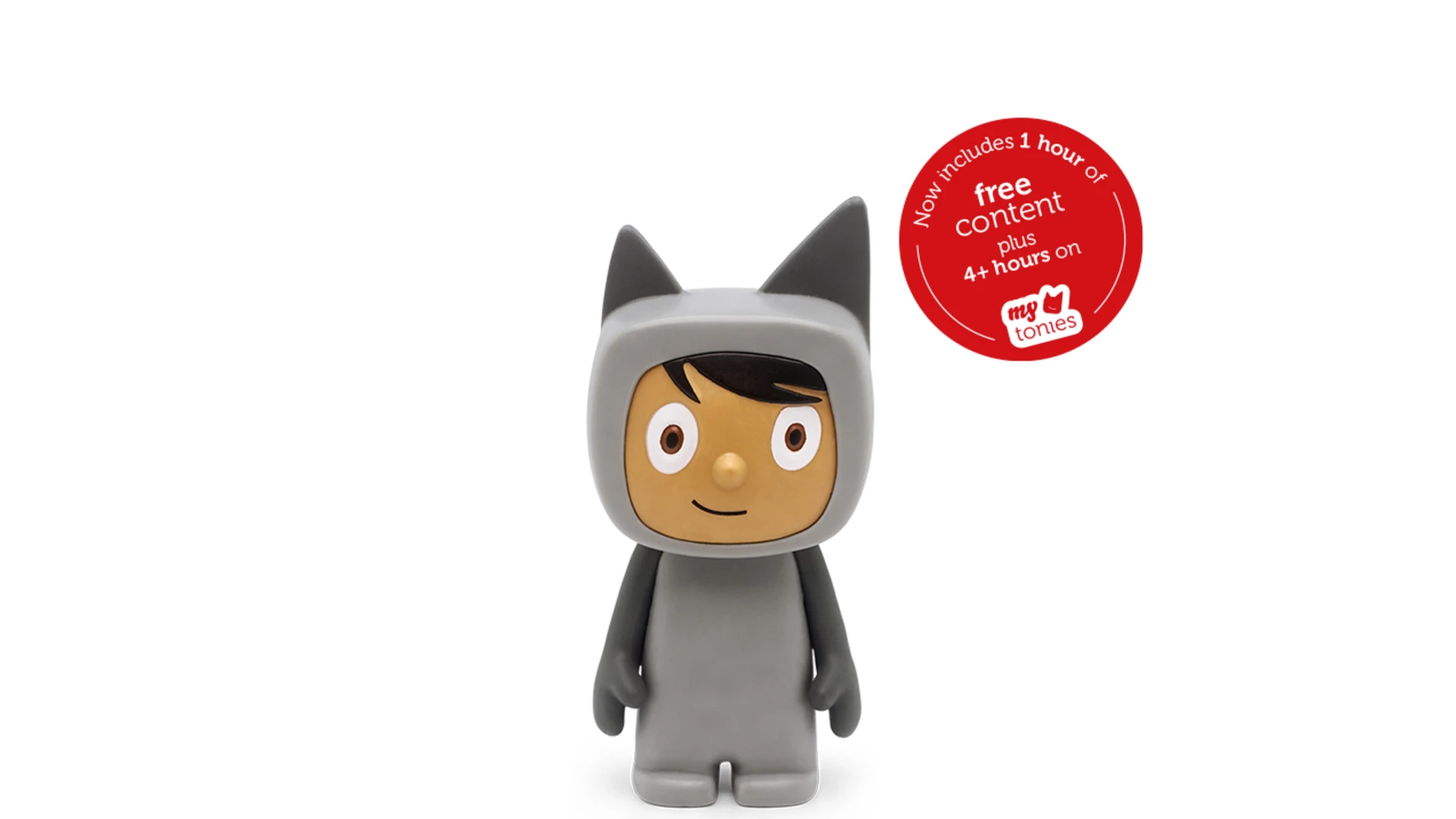 Creative-Tonie - Grey (light brown)