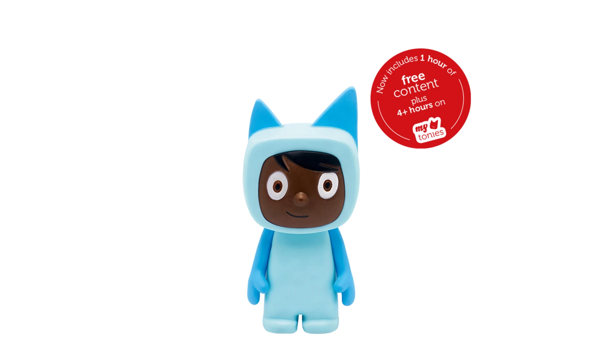 Creative-Tonie - Light Blue (dark brown)