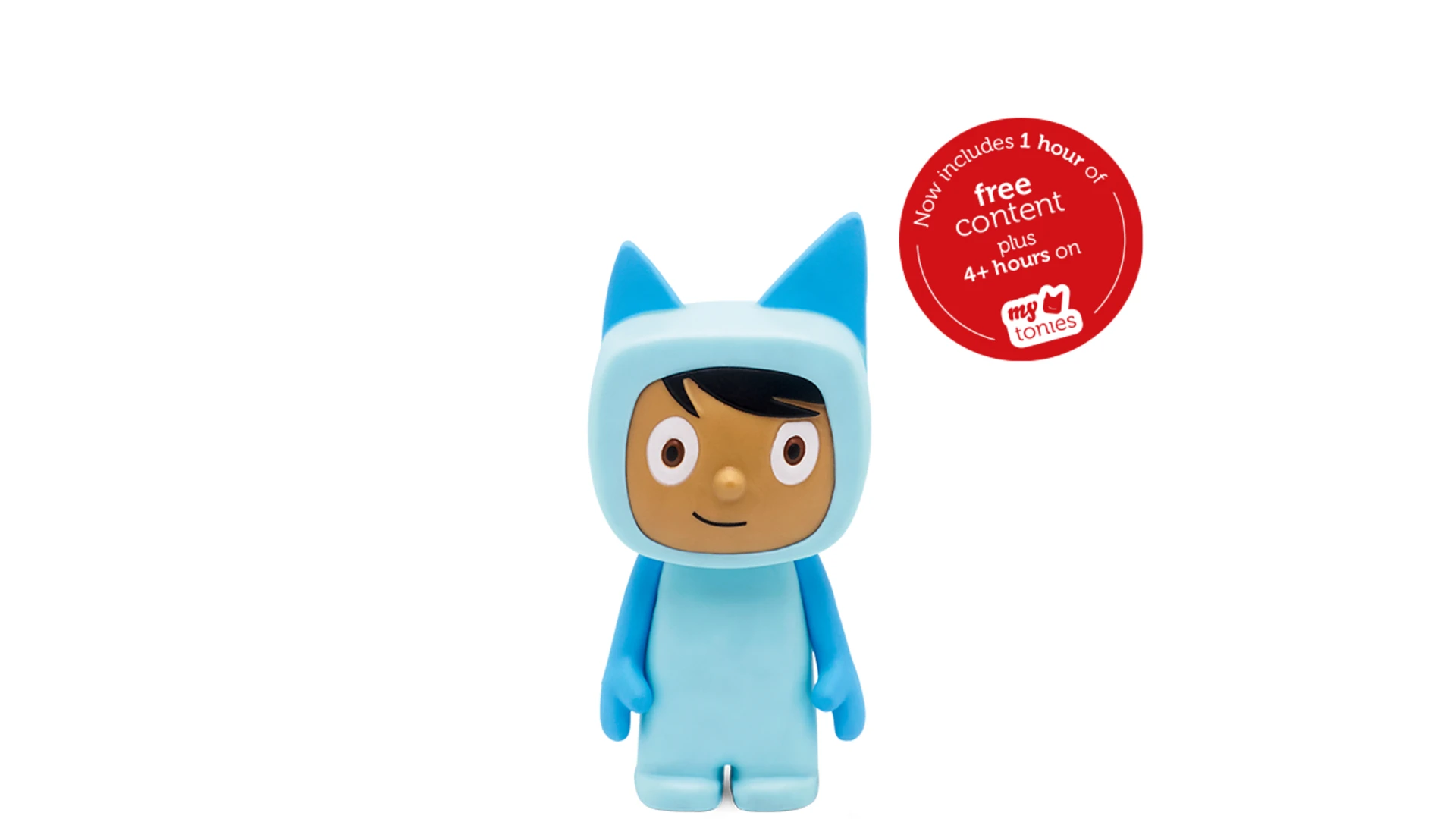 Creative-Tonie - Light Blue (light brown)