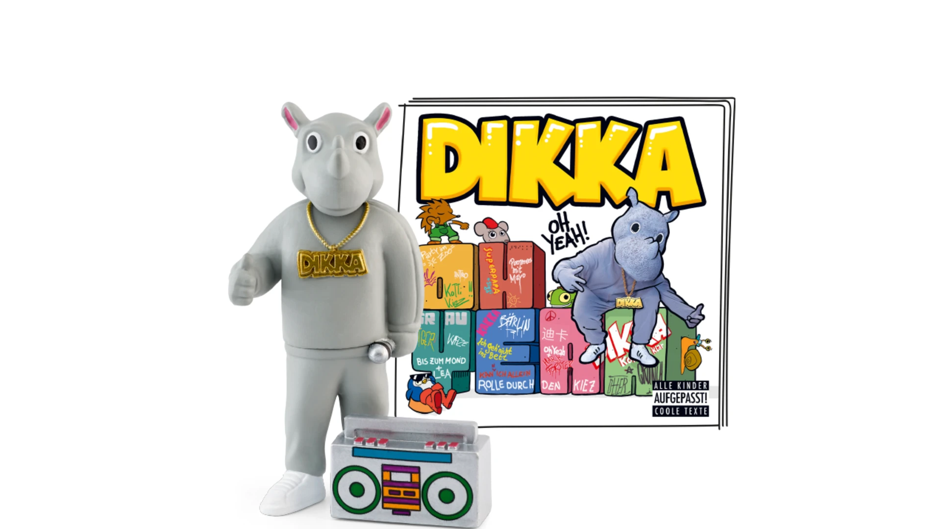 DIKKA - Oh Yeah! I