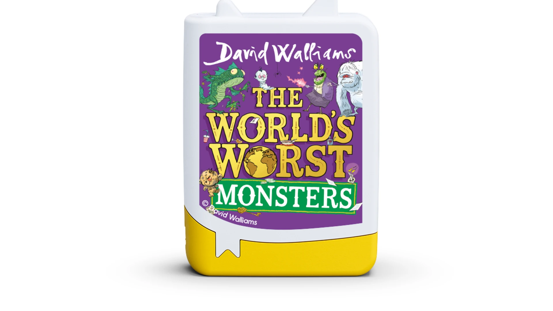 David Walliams - The World's Worst Monsters product image