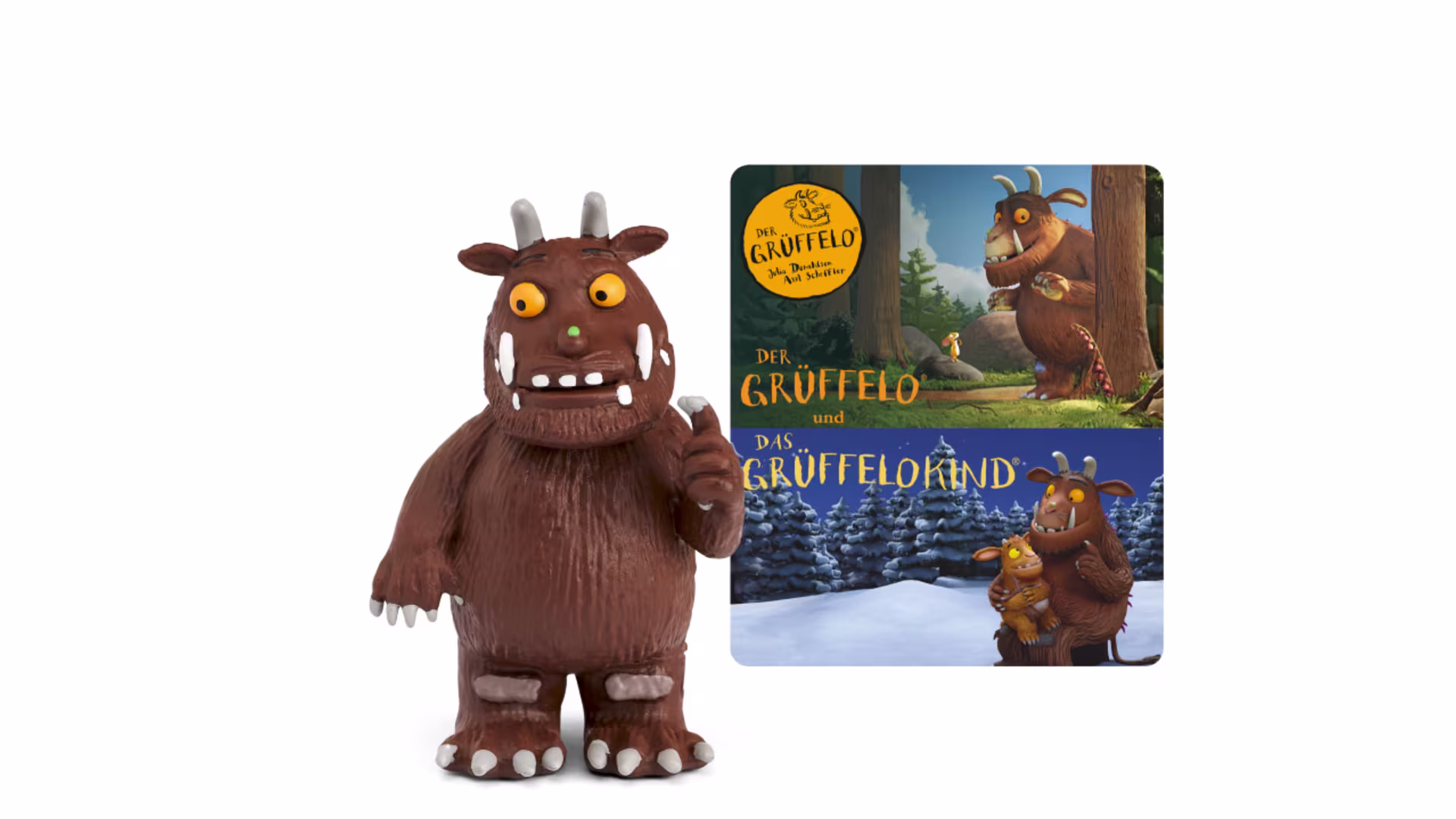 tonies® I German Tonie I Der Grüffelo & das Grüffelokind I Jetzt im Shop kaufen