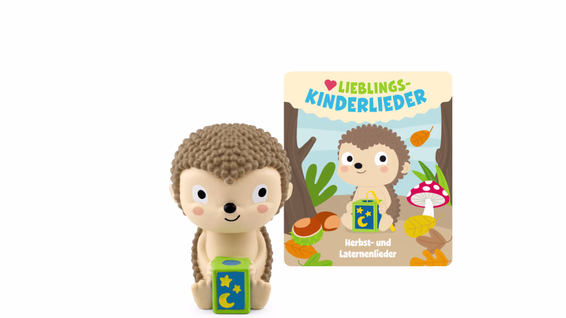 German Tonie I Lieblings-Kinderlieder - Herbst- und Laternenlieder I product image