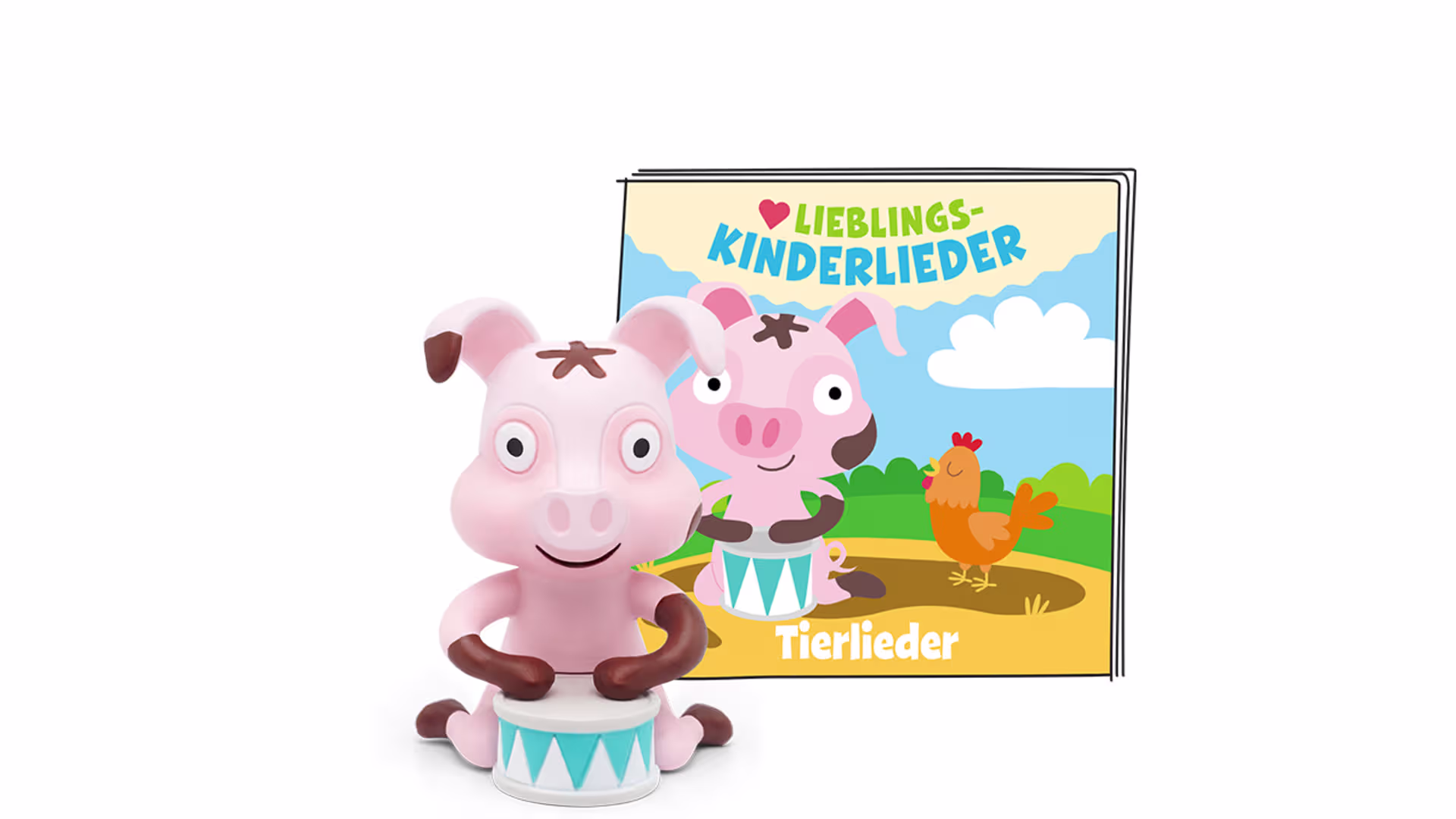 German Tonie I Lieblings-Kinderlieder - Tierlieder I product image