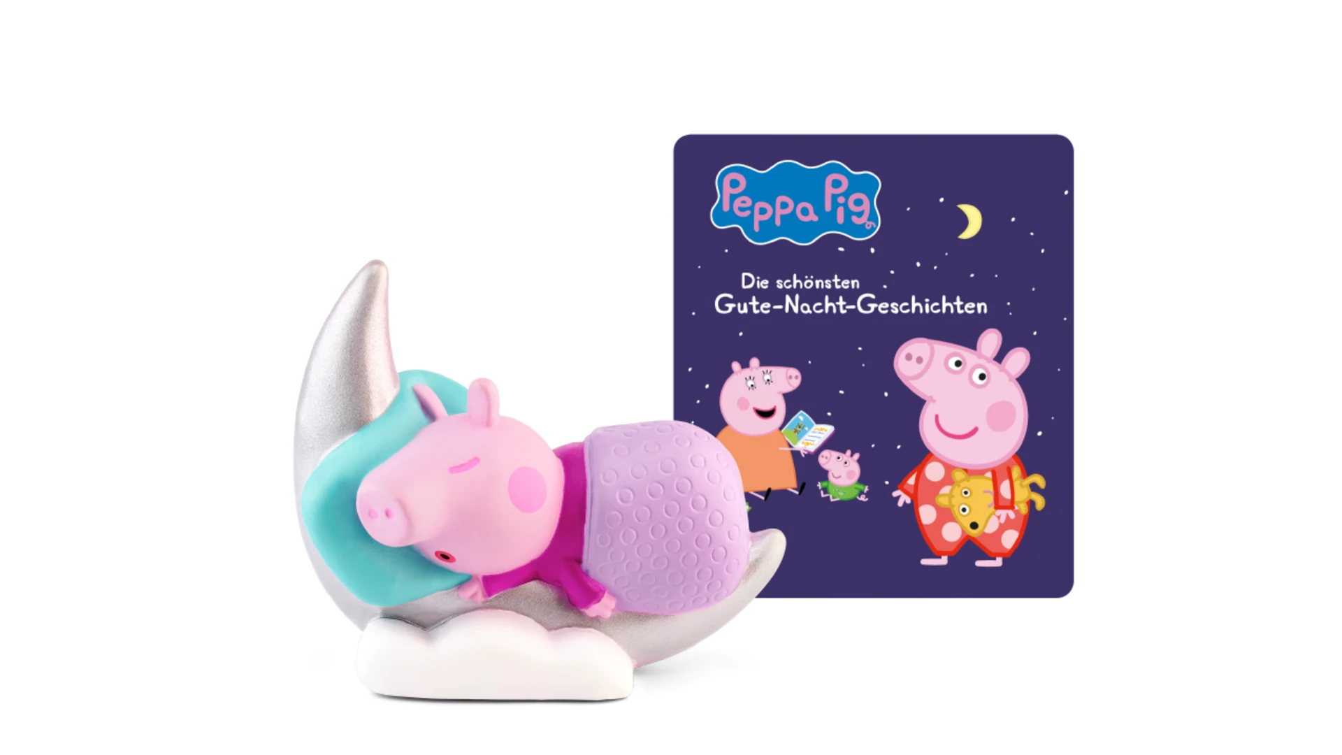 Gute-Nacht Geschichten mit Peppa image