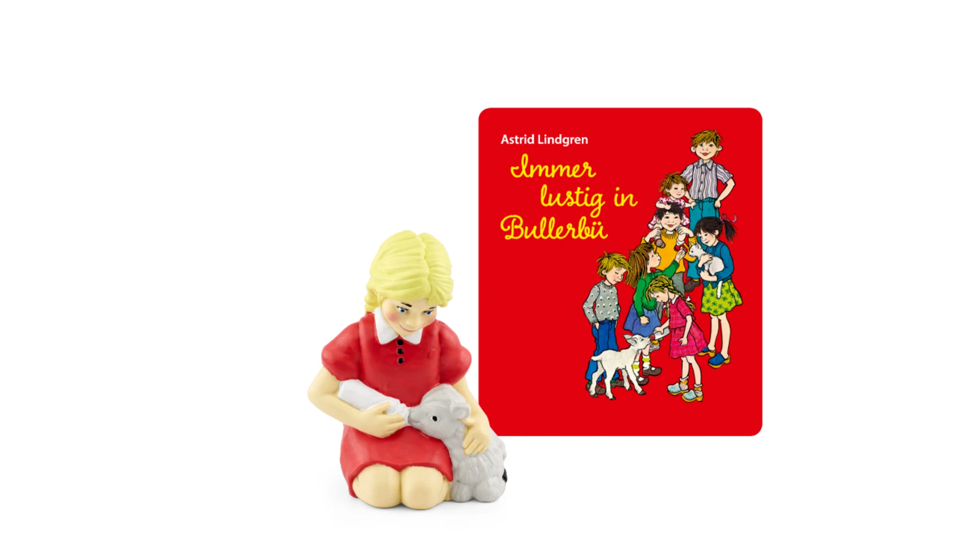 Hört die Kinder von Bullerbü auf der Toniebox! Nach den beliebten Büchern von Astrid Lindgren - jetzt kaufen!