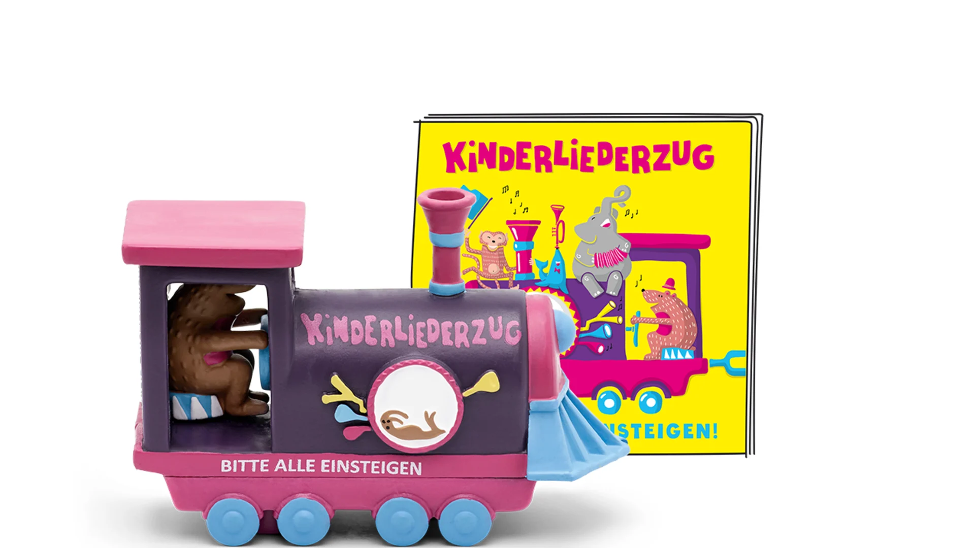 Kinderliederzug - Bitte alle einsteigen! I image