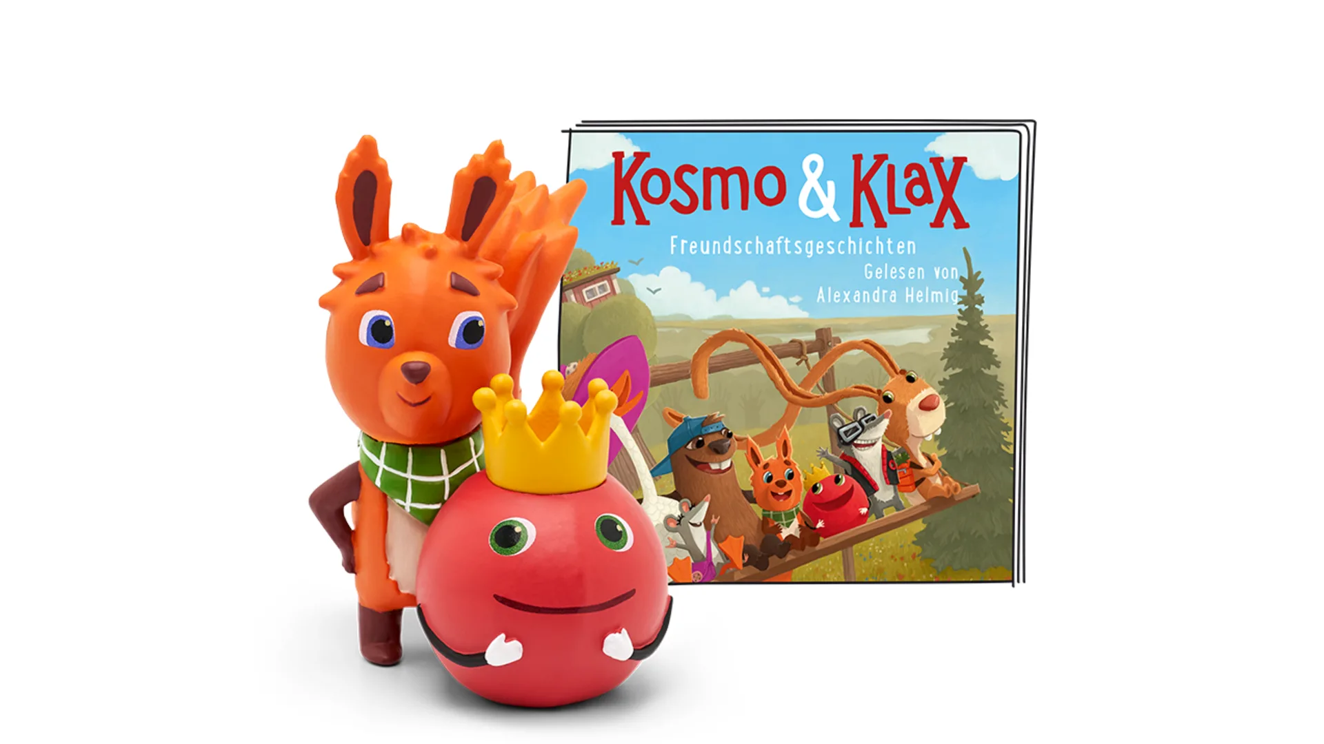 Kosmo und Klax - Freundschaftsgeschichten I image