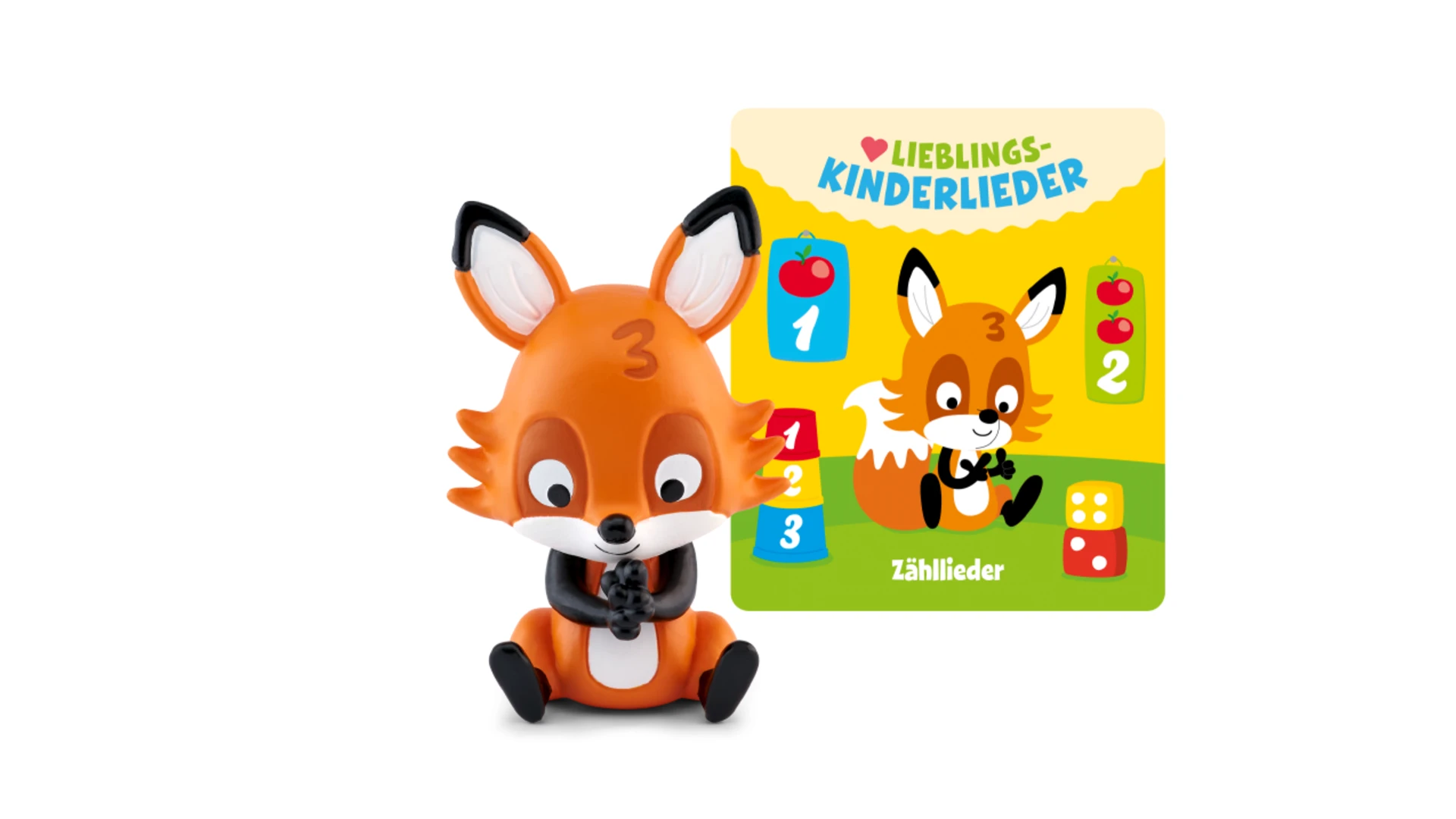 Lieblings-Kinderlieder - Zähllieder I