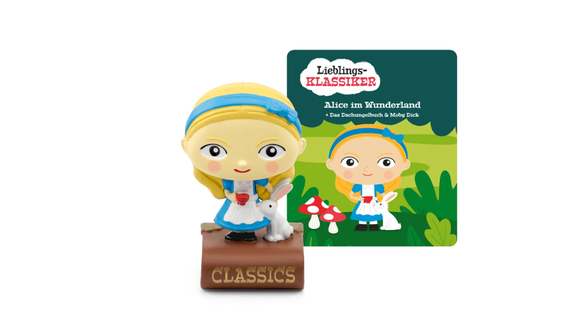 Lieblings-Klassiker - Alice im Wunderland und zwei weitere Klassiker I