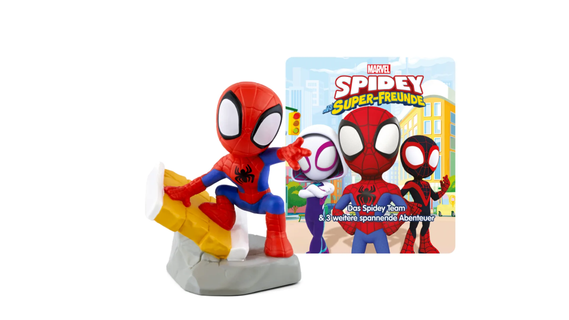 Marvel - Das Spidey Team & 3 weitere spannende Abenteuer I