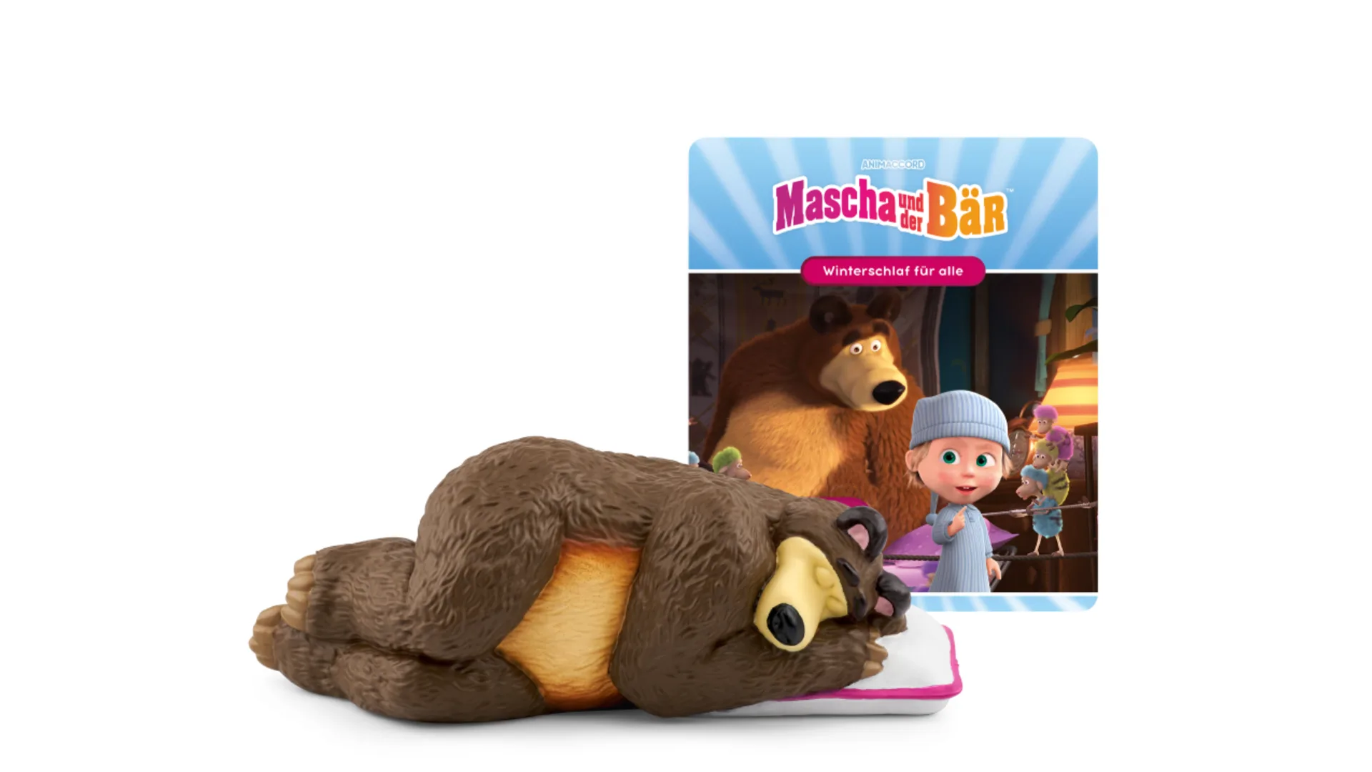 Mascha und der Bär - Winterschlaf für alle + 5 weitere quirlige und lustige Geschichten I