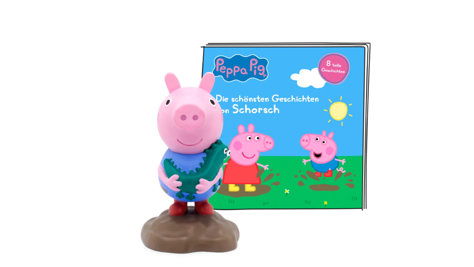 Peppa Wutz - Die schönsten Geschichten von Schorsch I product image