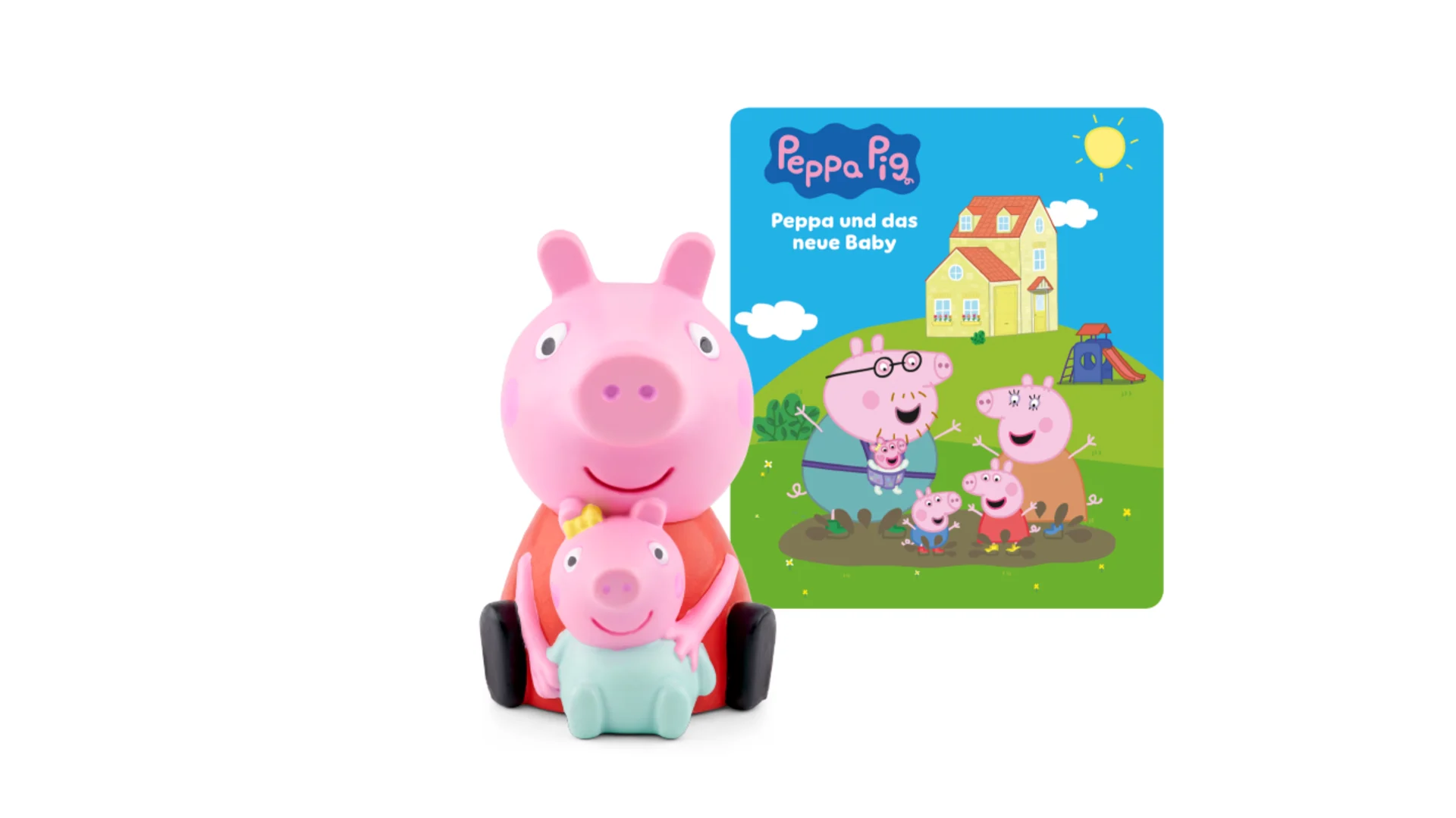 Peppa Wutz - Peppa und das neue Baby I product image